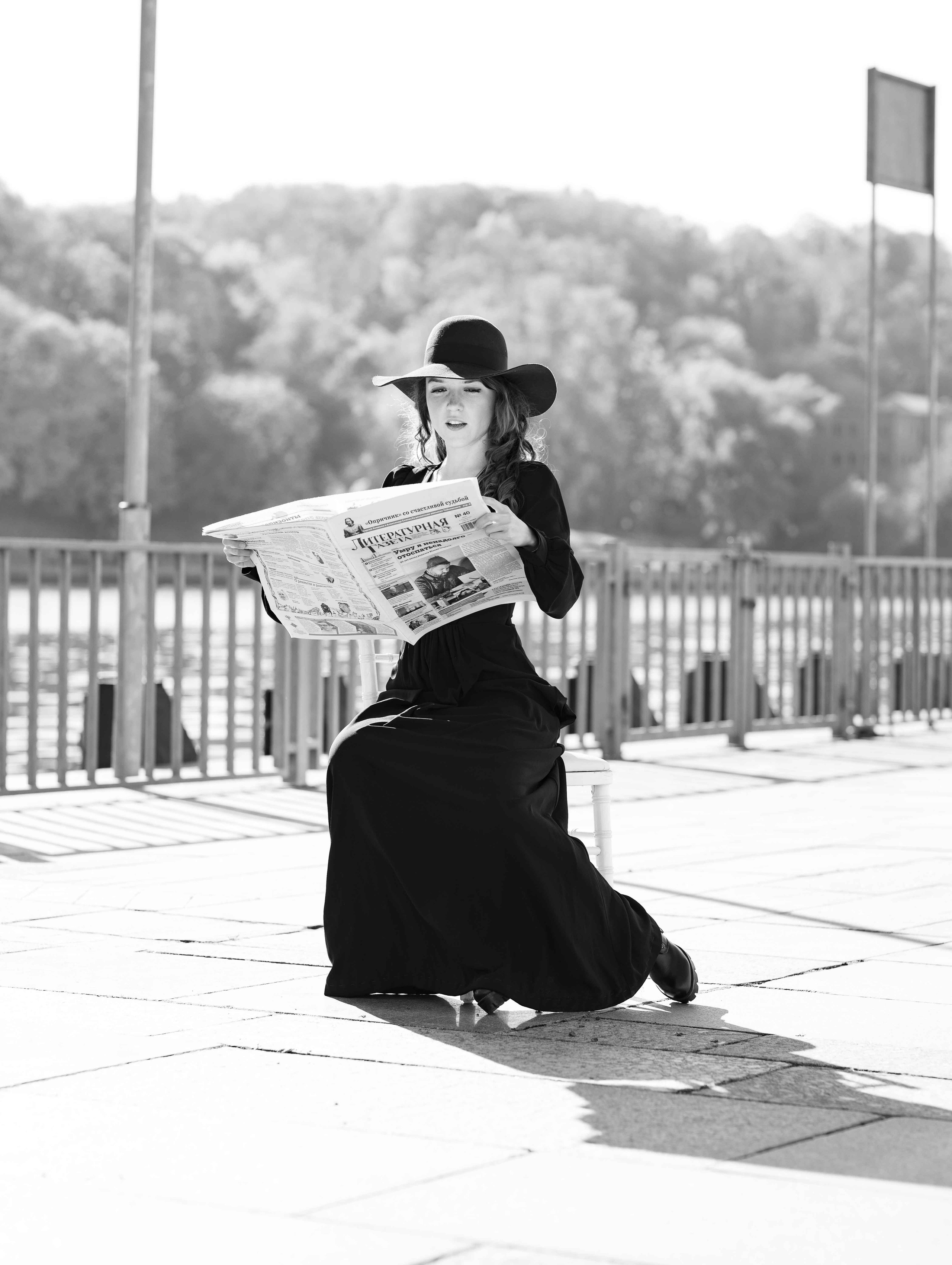 Мария. Фотопрогулка. Мосты. Портретный фотограф Екатерина Лысенко, Москва