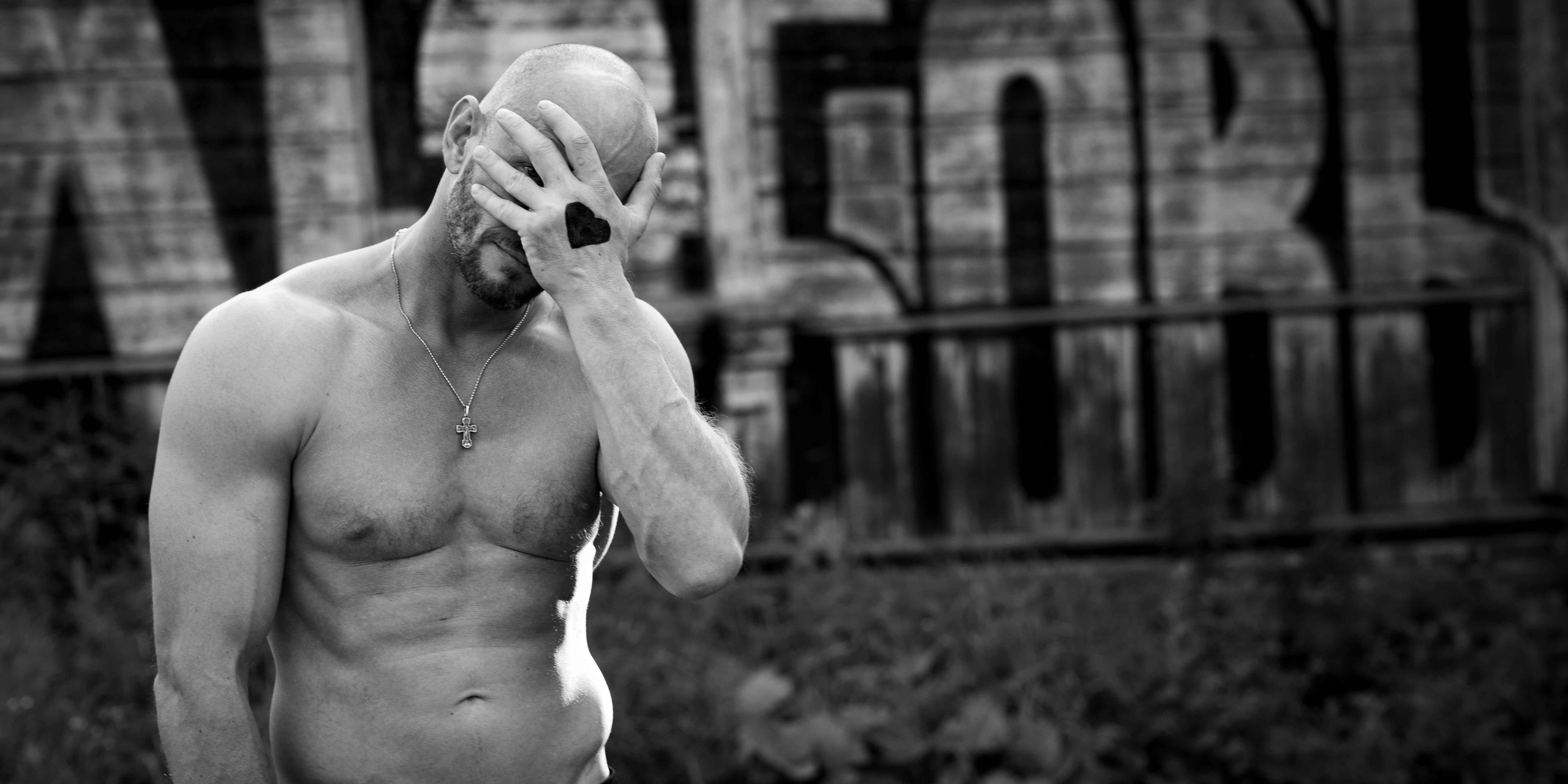 Саша. Граффити. Любовь. Портретный фотограф Екатерина Лысенко, Москва