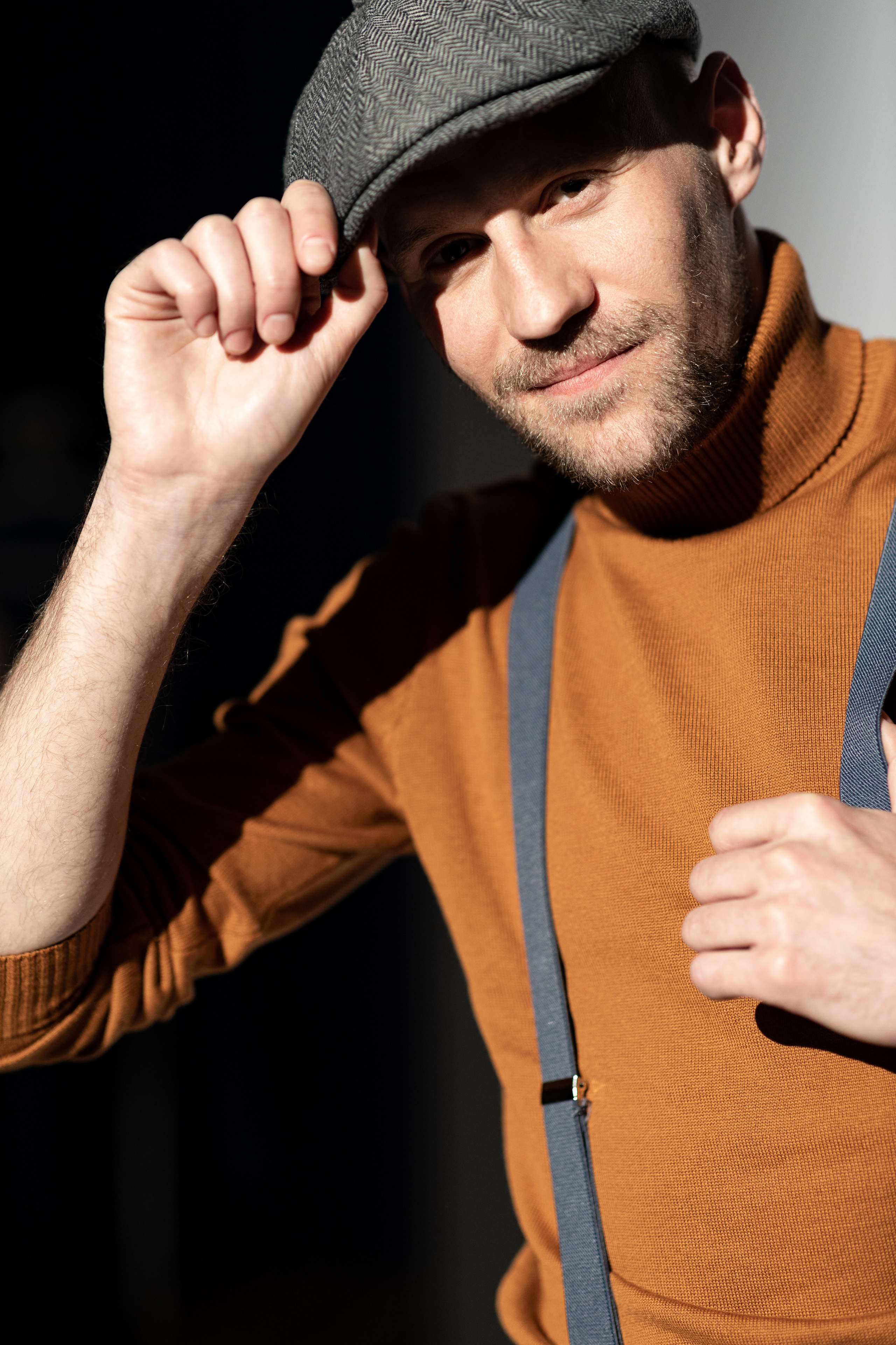 Актёр Илья Фоменко. Портретный фотограф Екатерина Лысенко, Москва