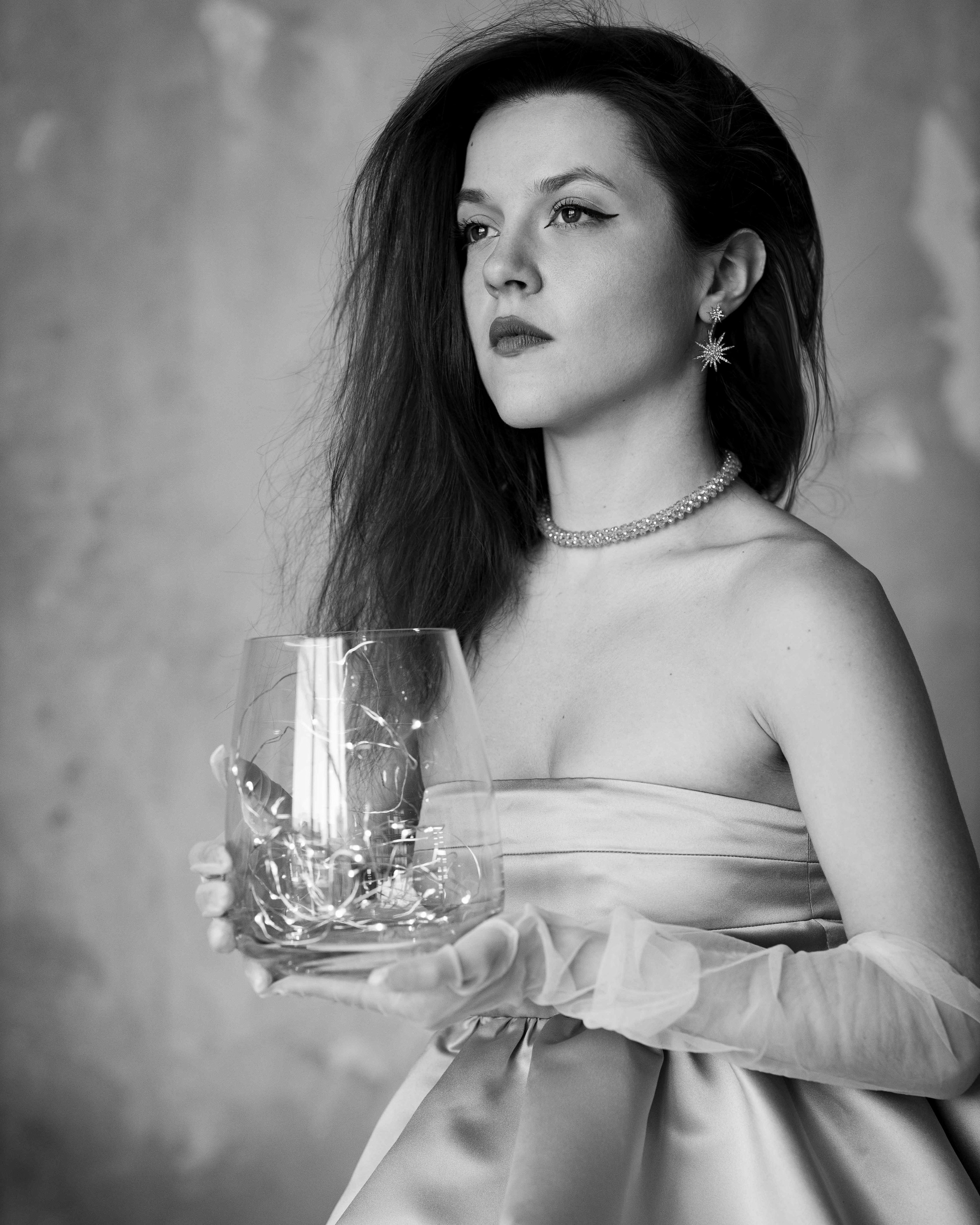 Маша. Фотосессия с песком. Портретный фотограф Екатерина Лысенко, Москва