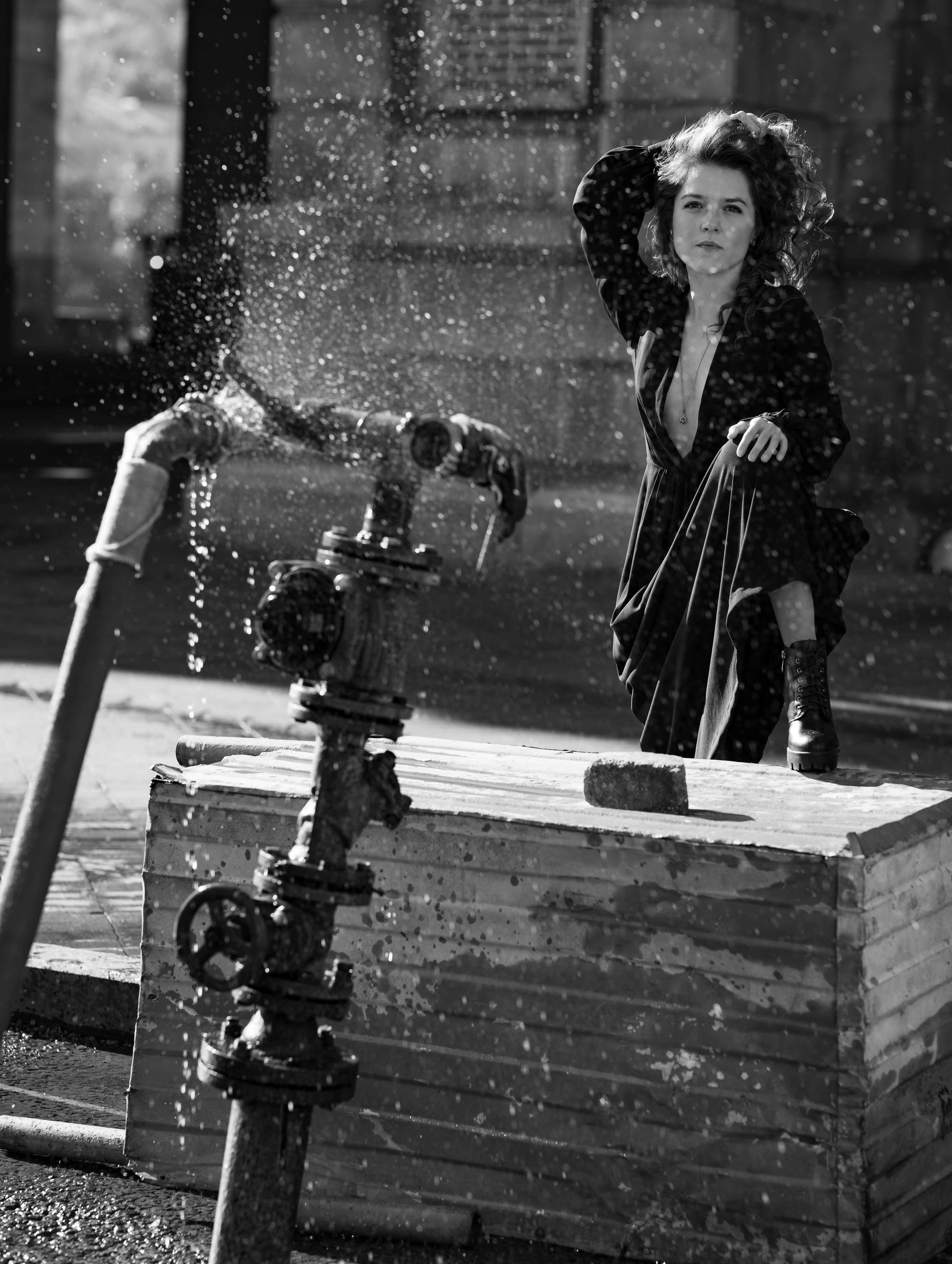 Мария. Фотопрогулка. Мосты. Портретный фотограф Екатерина Лысенко, Москва