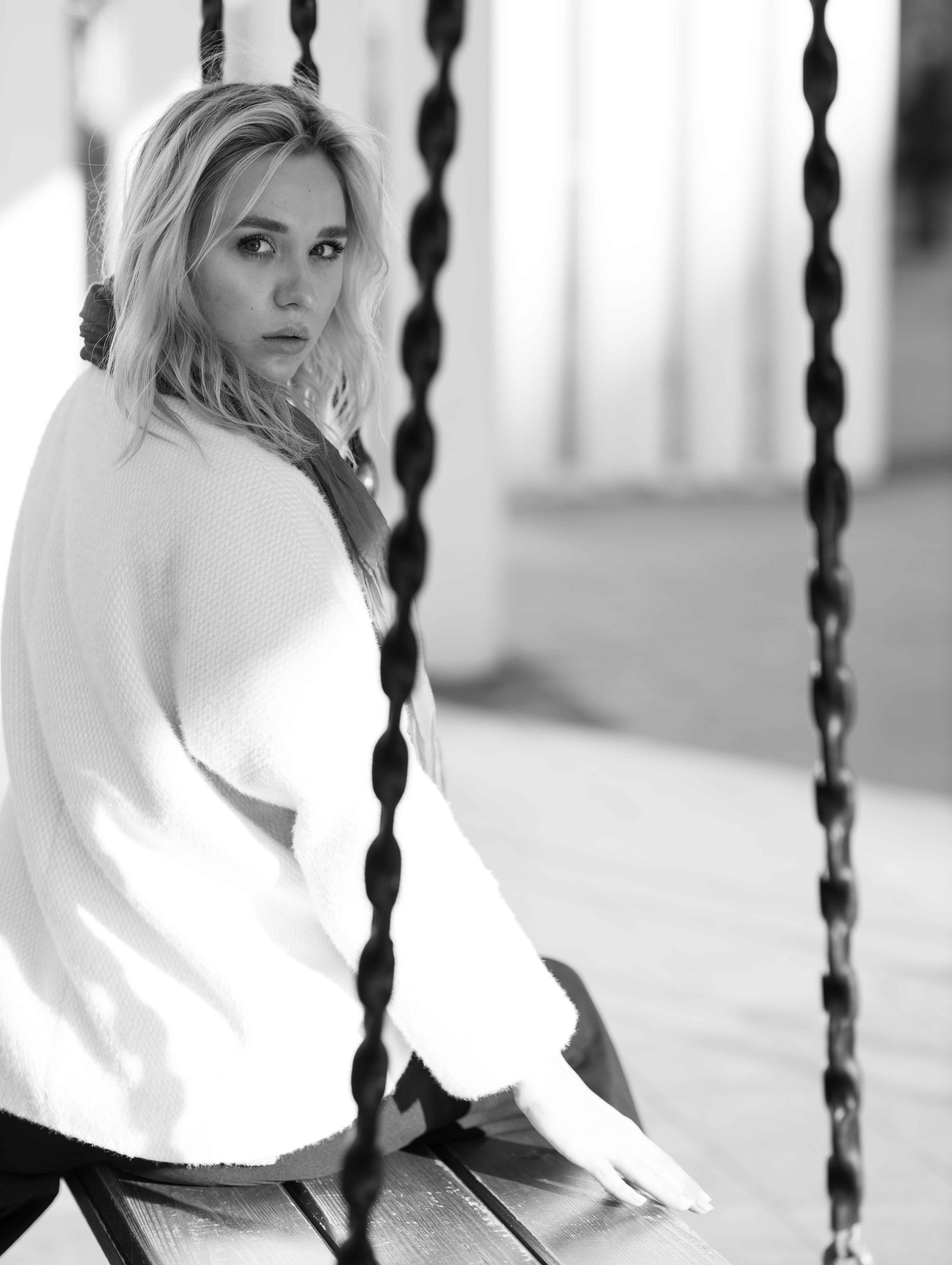 Настя. Фотопрогулка в стиле Fashion. Портретный фотограф Екатерина Лысенко, Москва