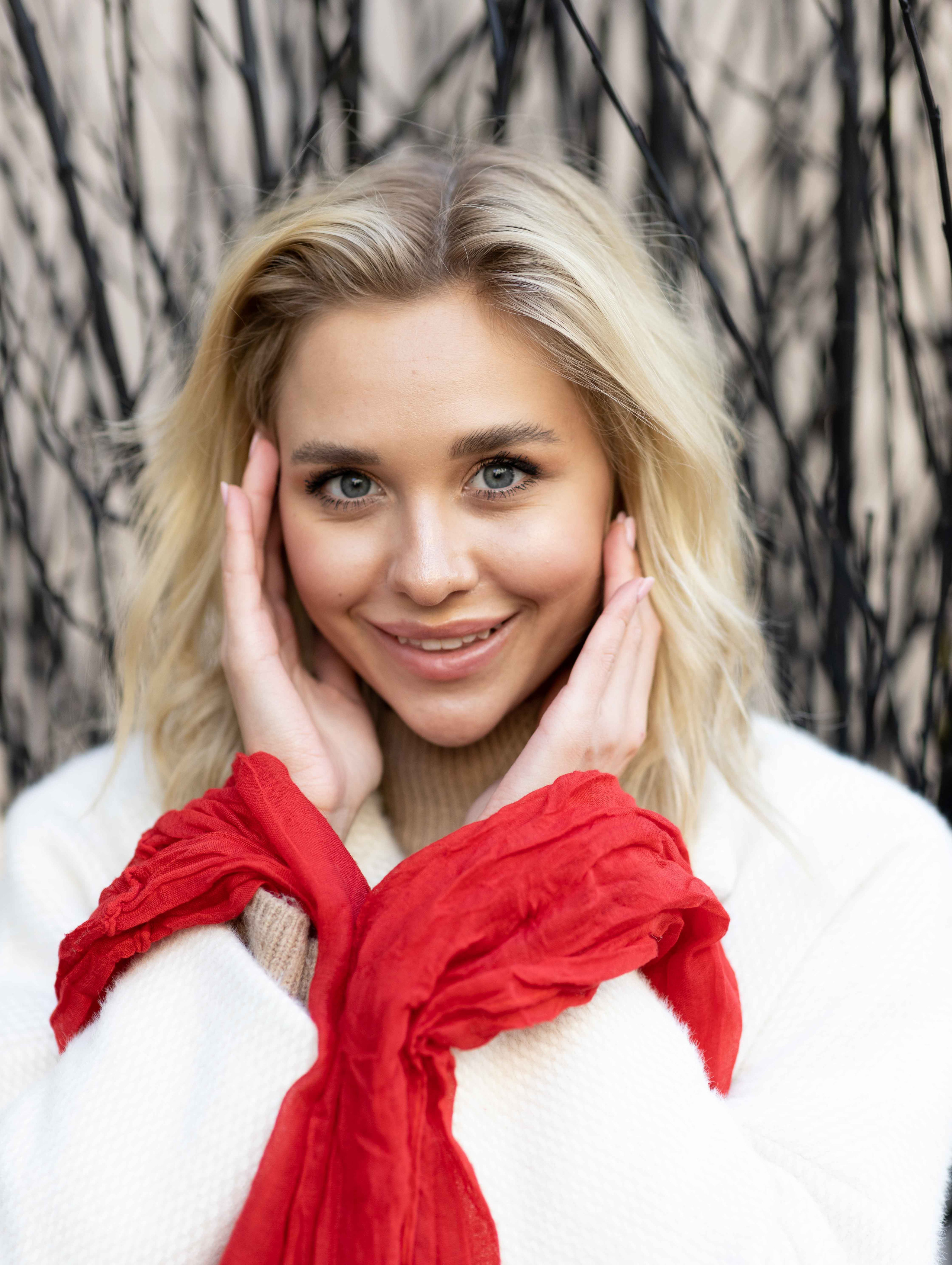 Настя. Фотопрогулка в стиле Fashion. Портретный фотограф Екатерина Лысенко, Москва