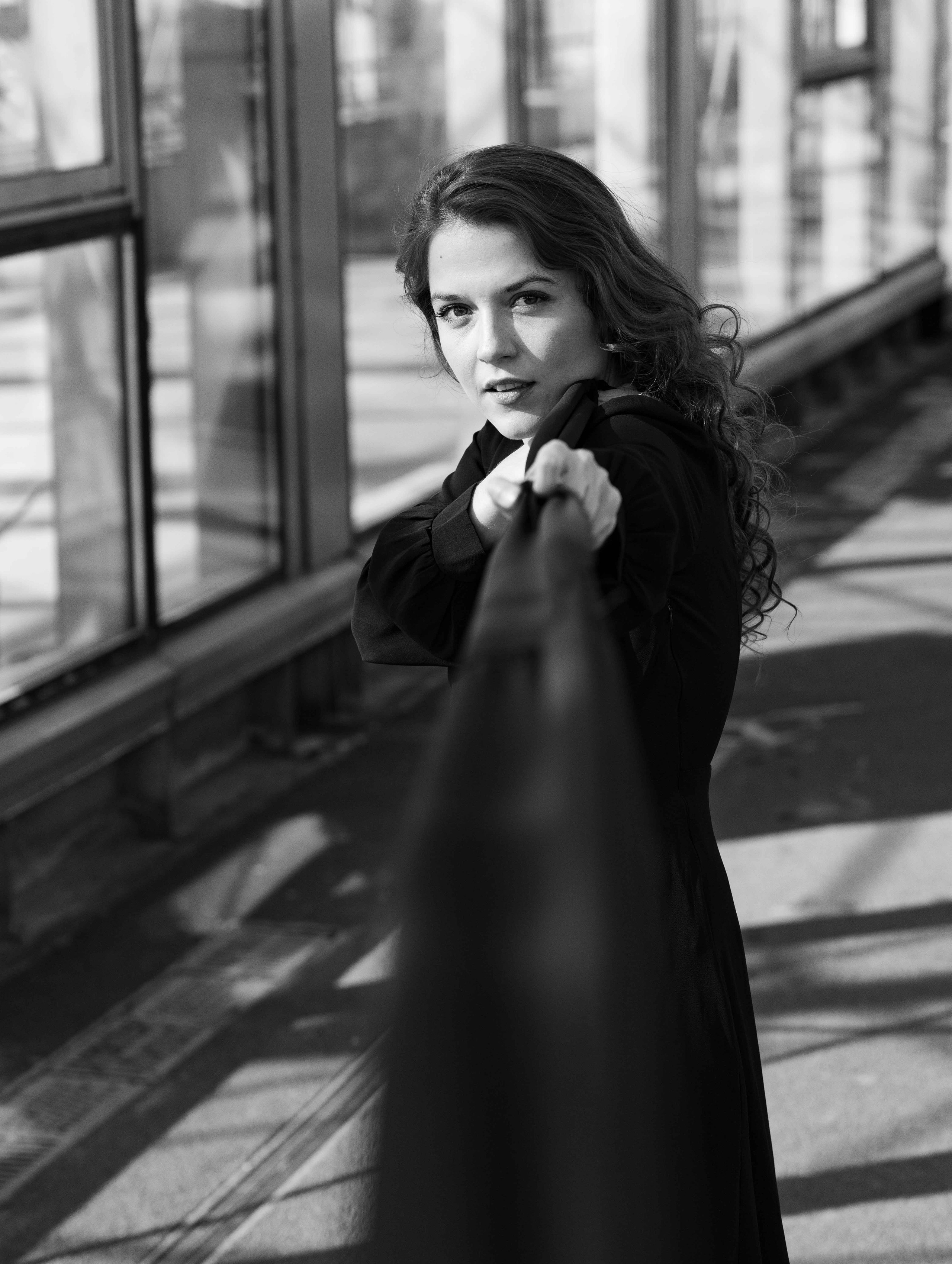 Мария. Фотопрогулка. Мосты. Портретный фотограф Екатерина Лысенко, Москва