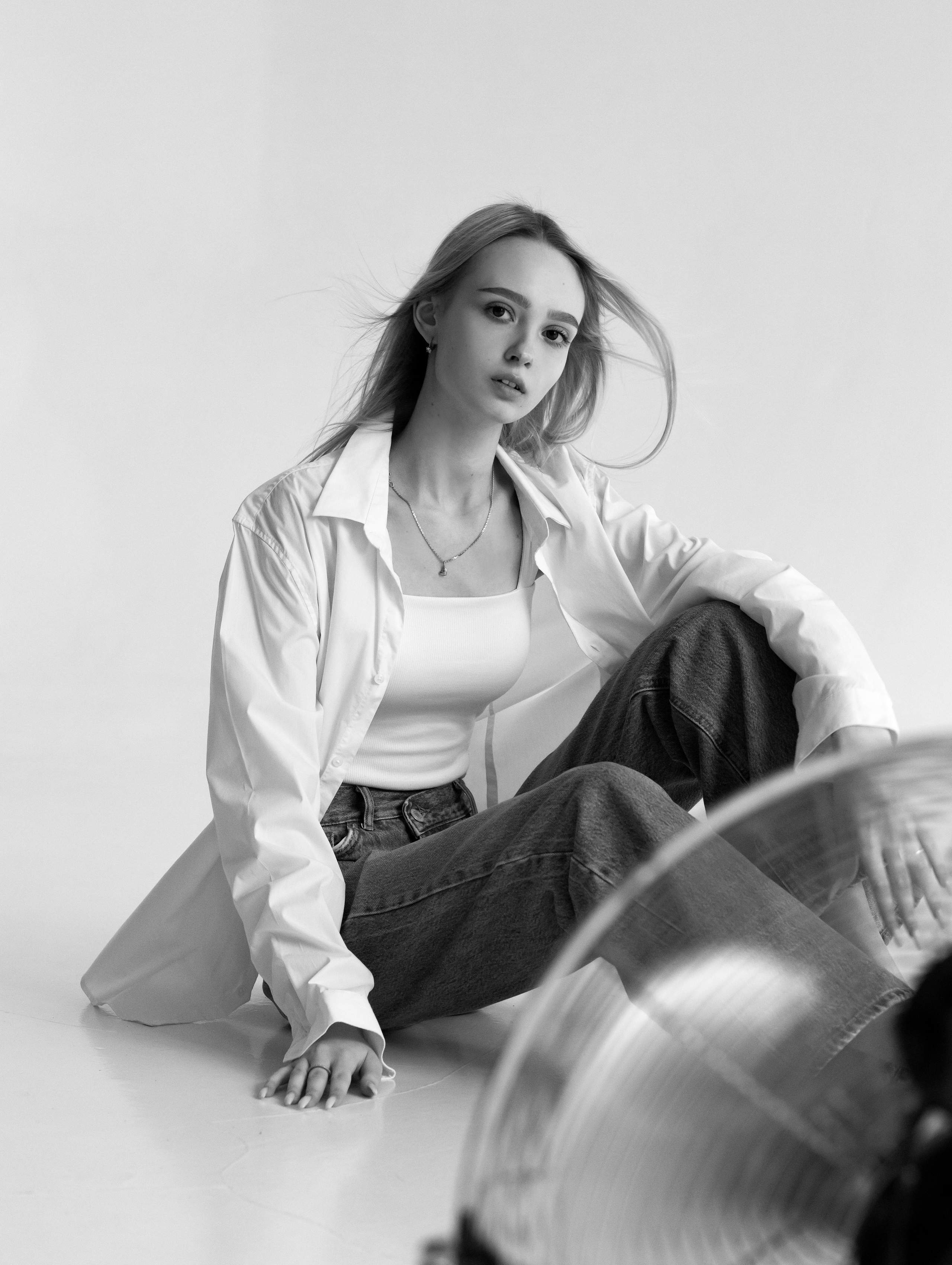 Лера. Модельные тесты. Портретный фотограф Екатерина Лысенко, Москва