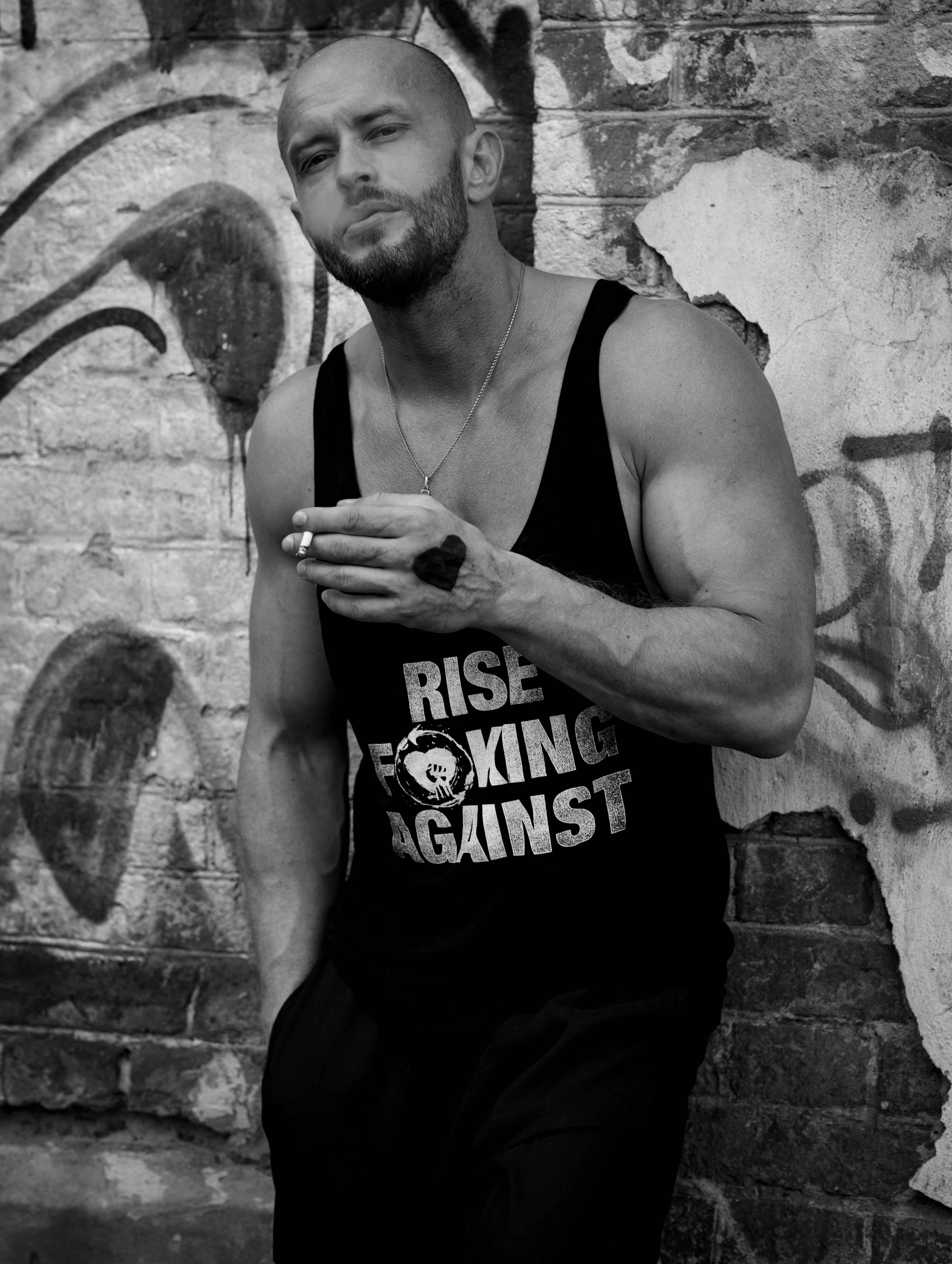 Саша. Граффити. Любовь. Портретный фотограф Екатерина Лысенко, Москва