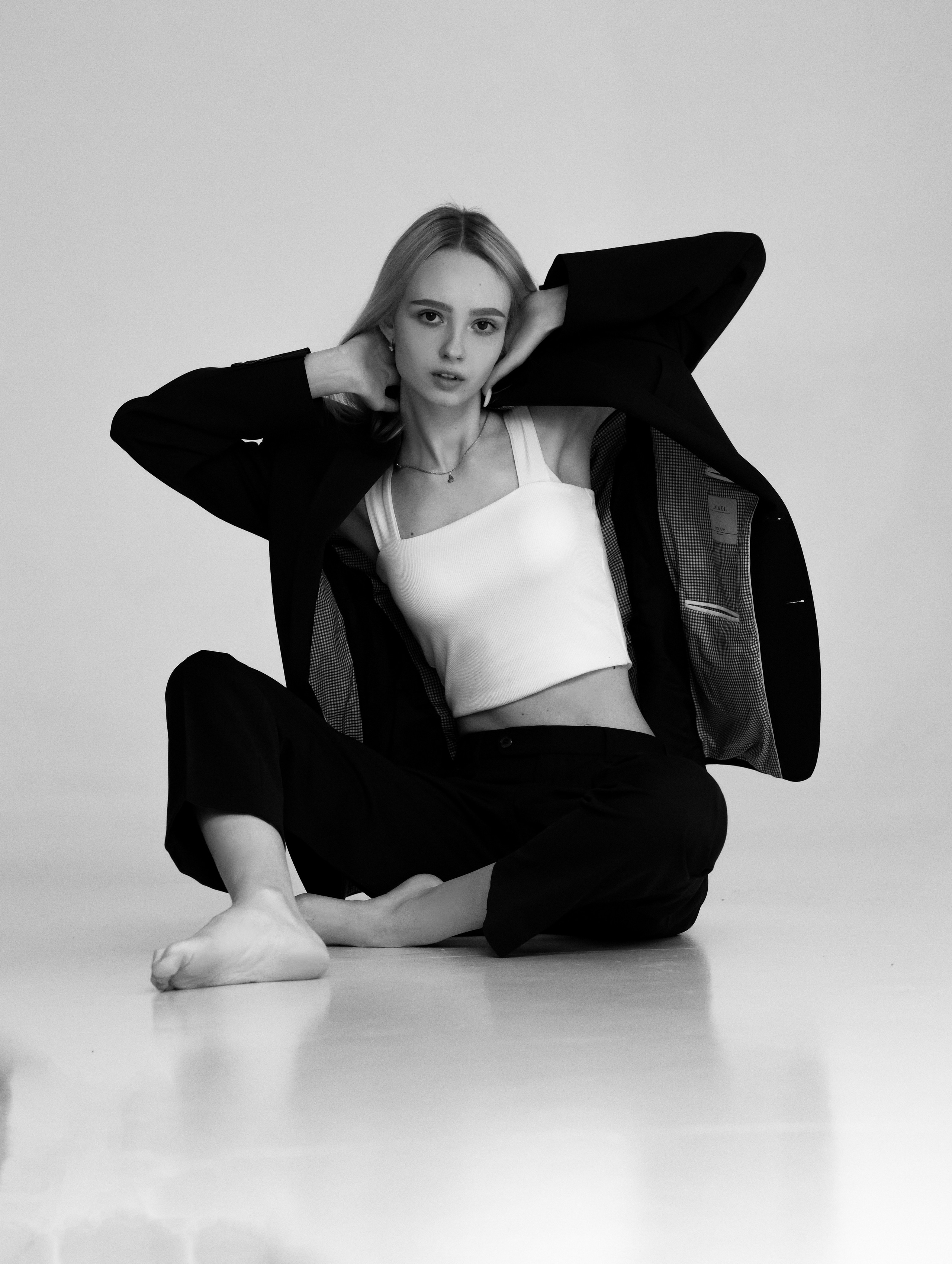 Лера. Модельные тесты. Портретный фотограф Екатерина Лысенко, Москва