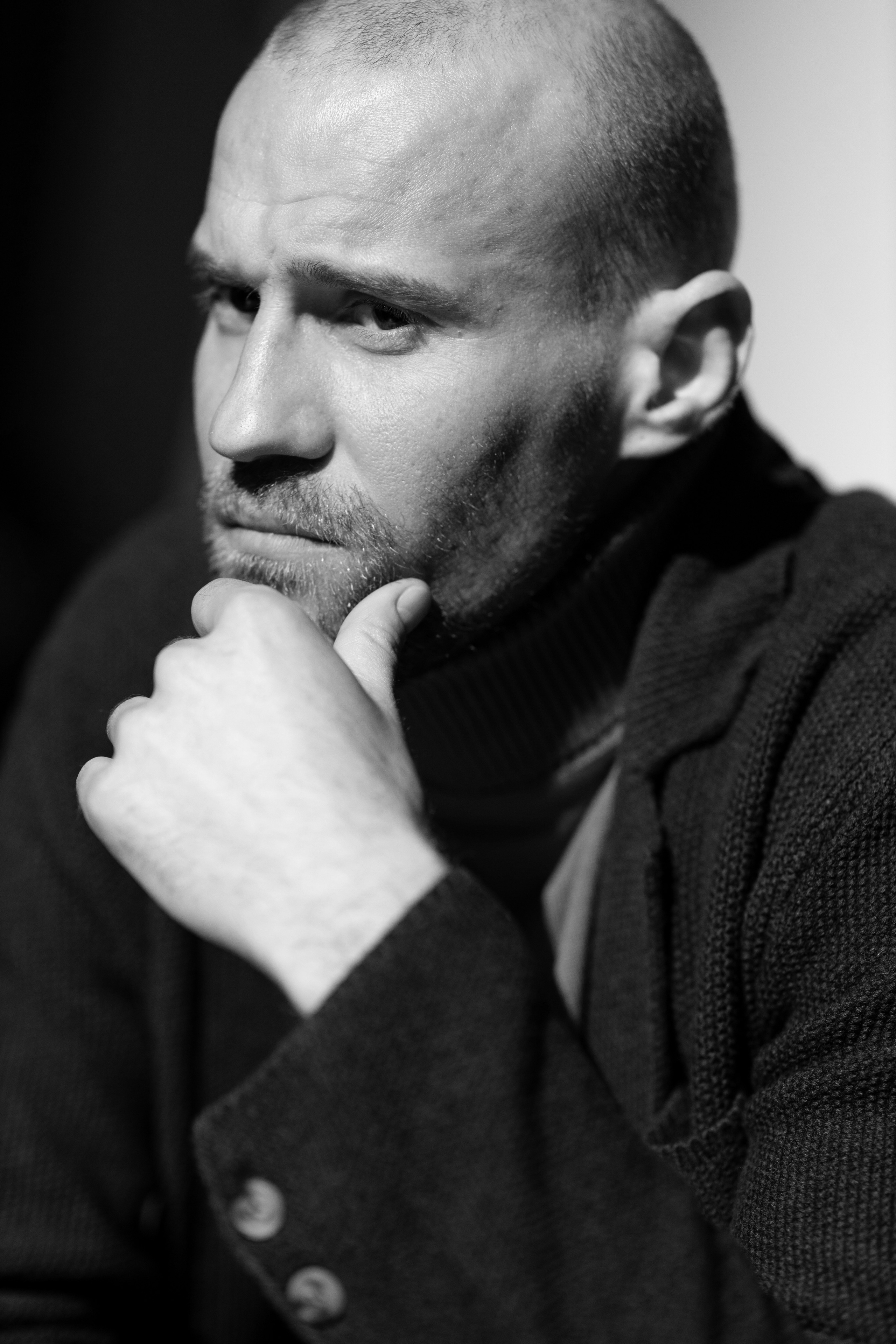 Актёр Илья Фоменко. Портретный фотограф Екатерина Лысенко, Москва