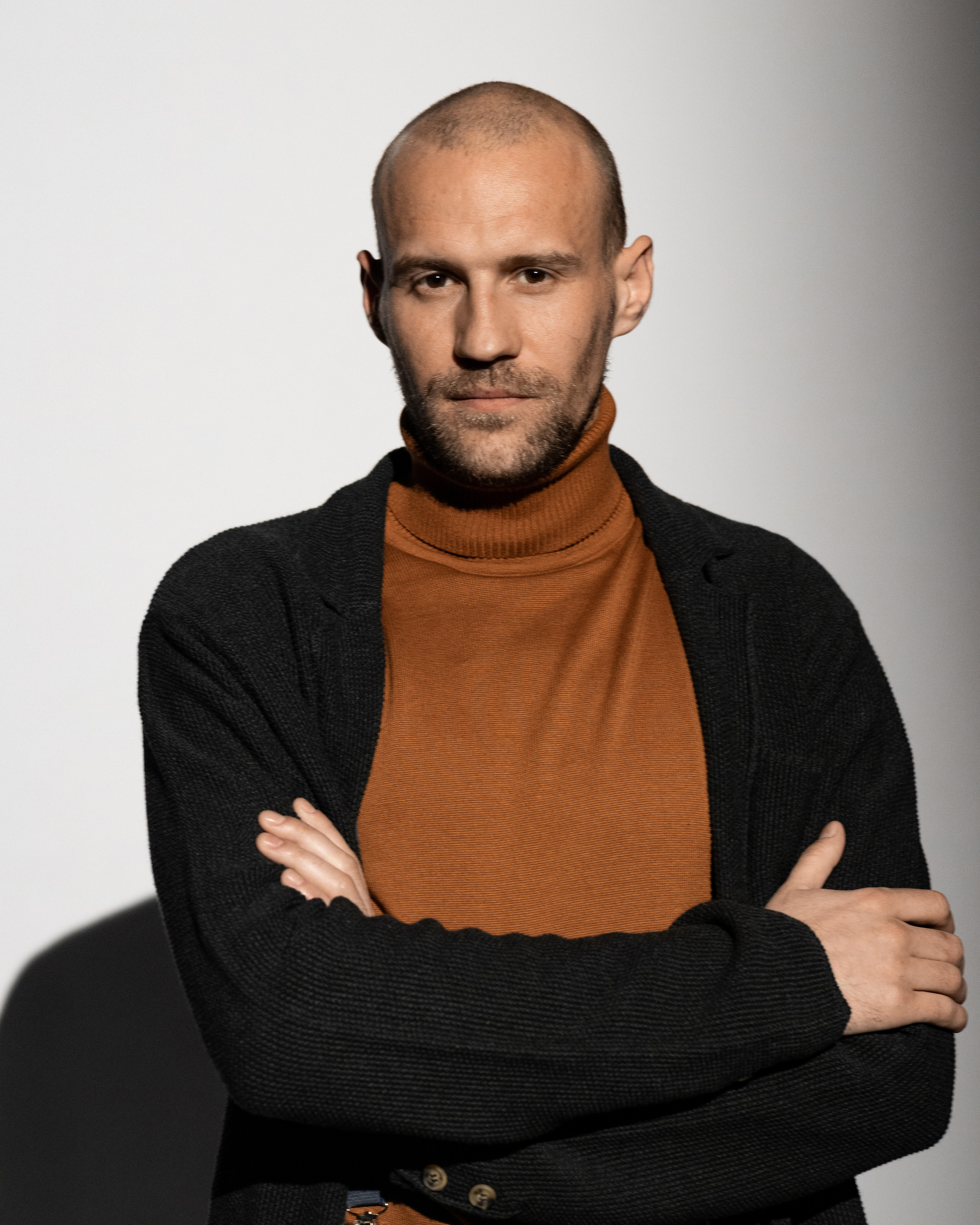 Актёр Илья Фоменко. Портретный фотограф Екатерина Лысенко, Москва