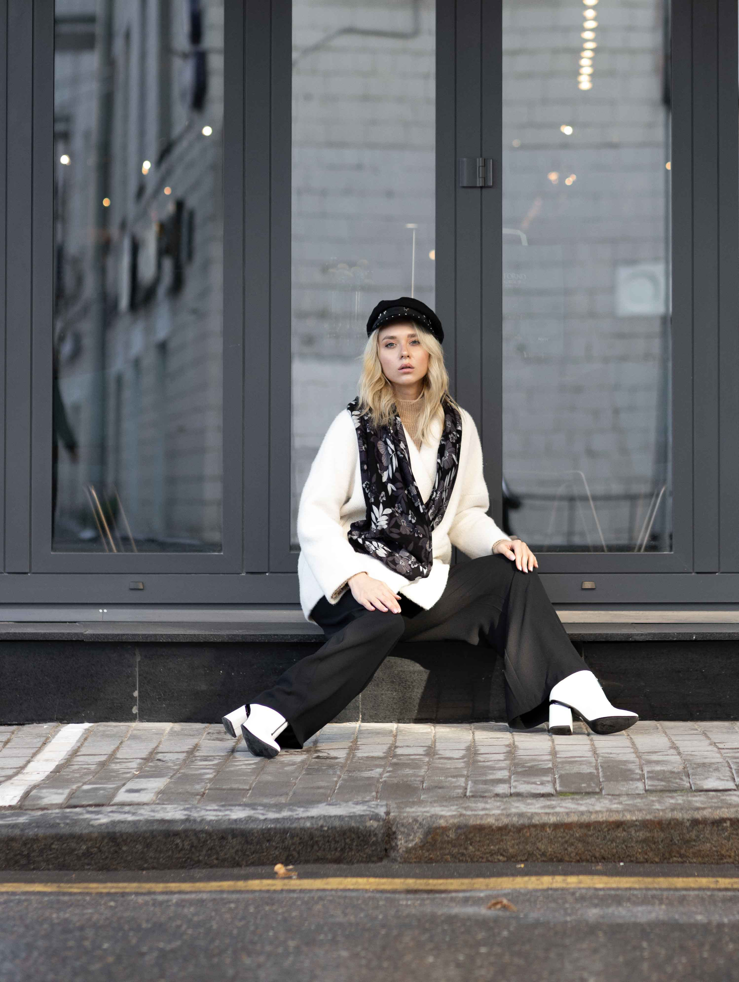 Настя. Фотопрогулка в стиле Fashion. Портретный фотограф Екатерина Лысенко, Москва