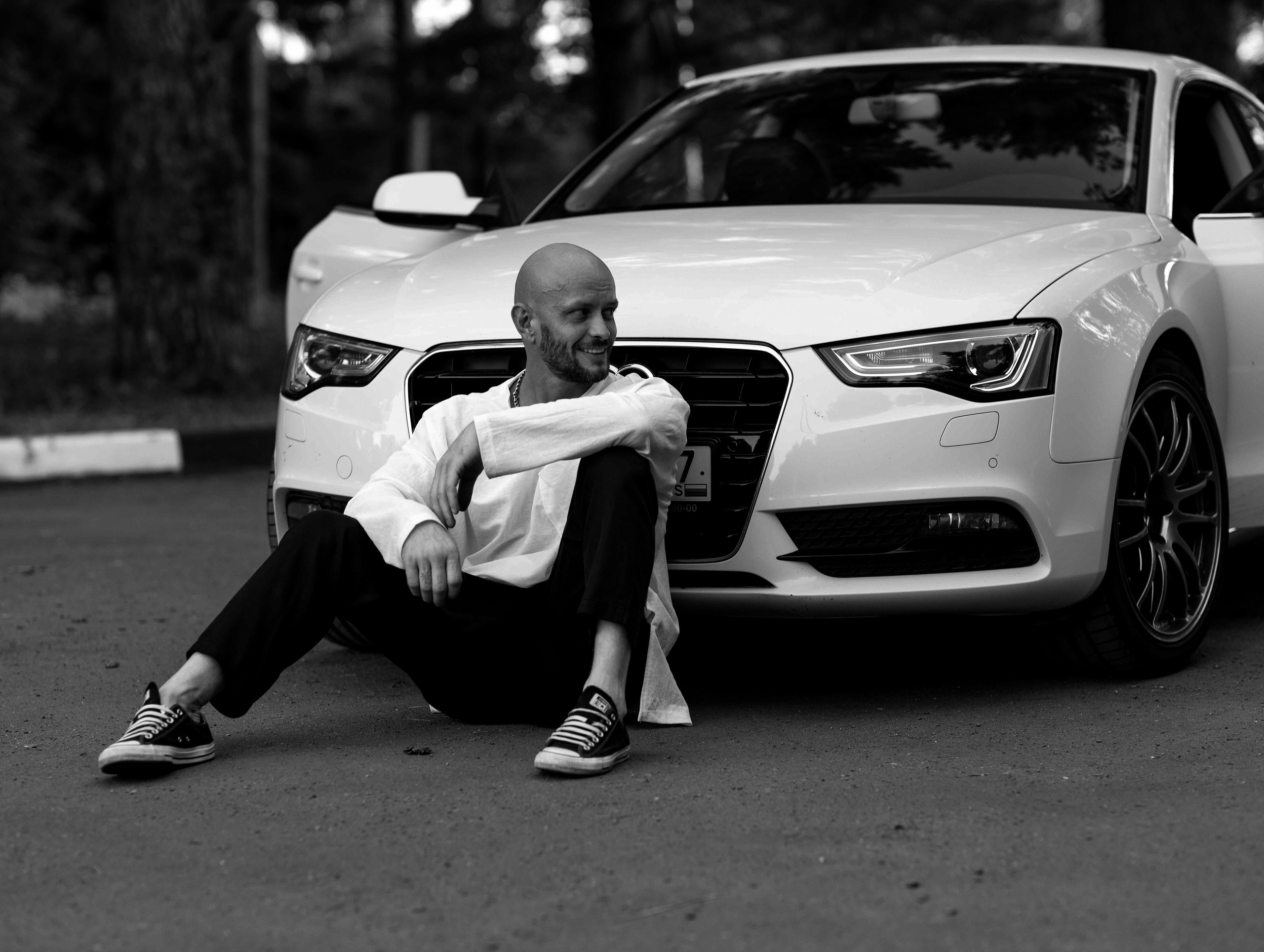 Мужчина и авто — идеальный тандем. Портретный фотограф Екатерина Лысенко, Москва