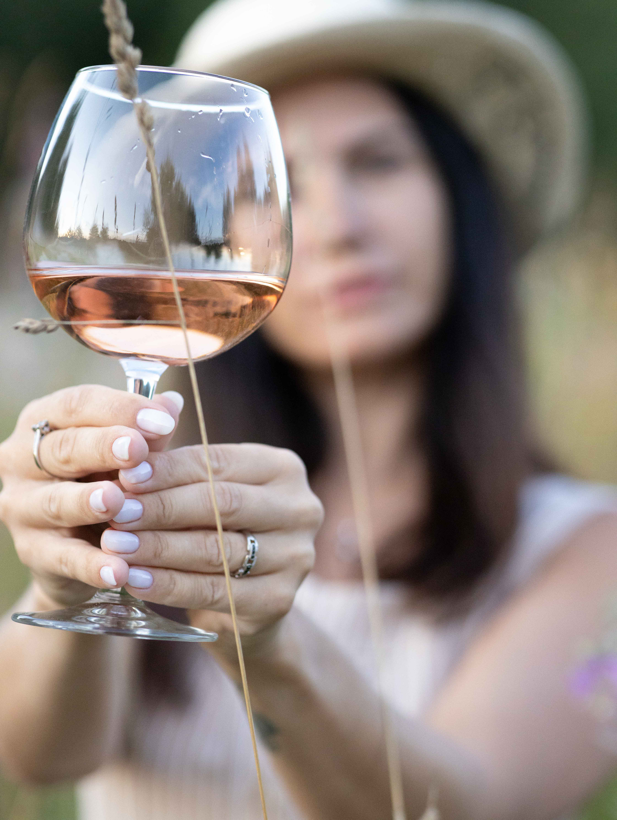 Фото с полевыми цветами. Портретный фотограф Екатерина Лысенко, Москва