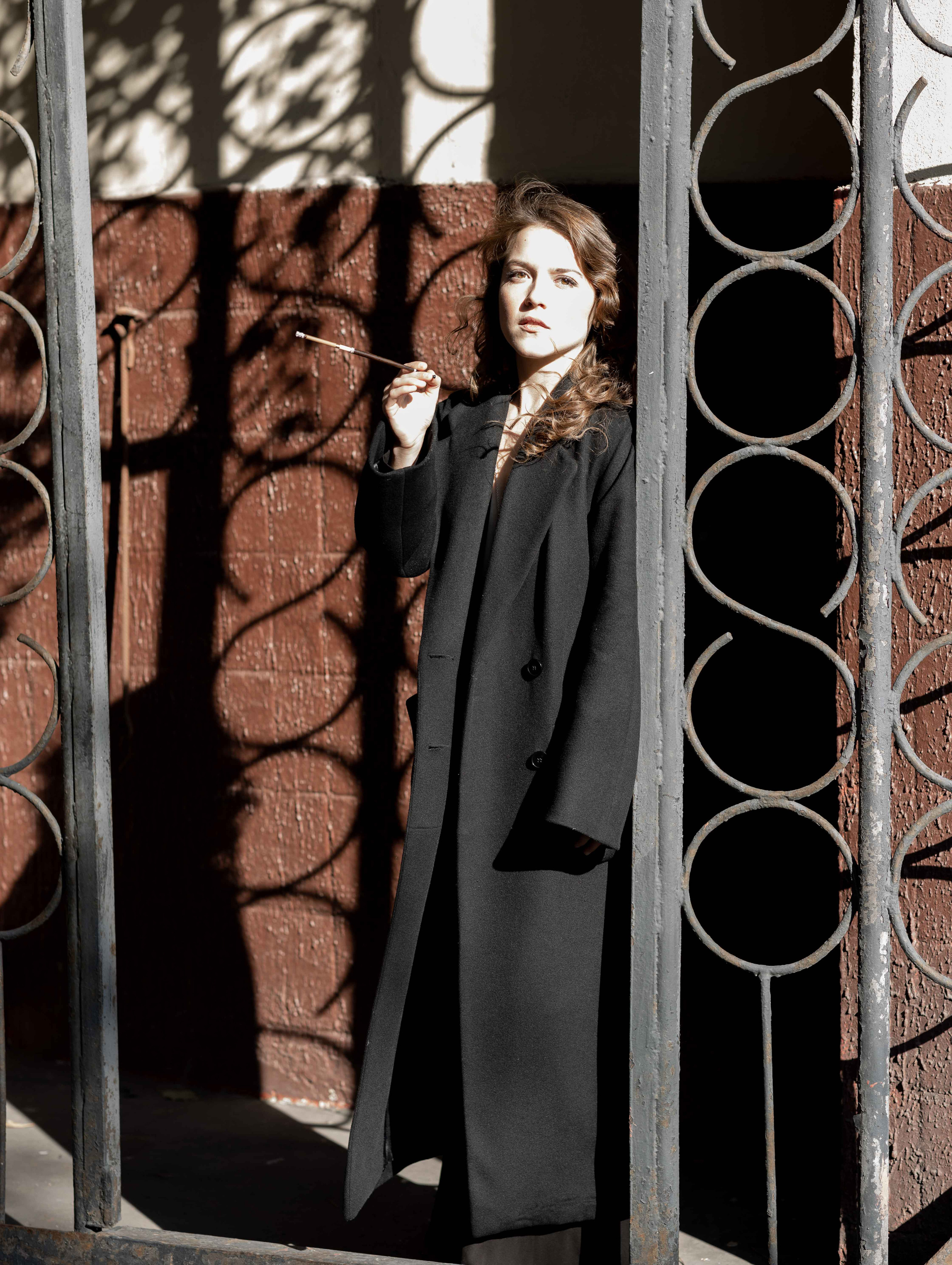 Мария. Фотопрогулка. Мосты. Портретный фотограф Екатерина Лысенко, Москва