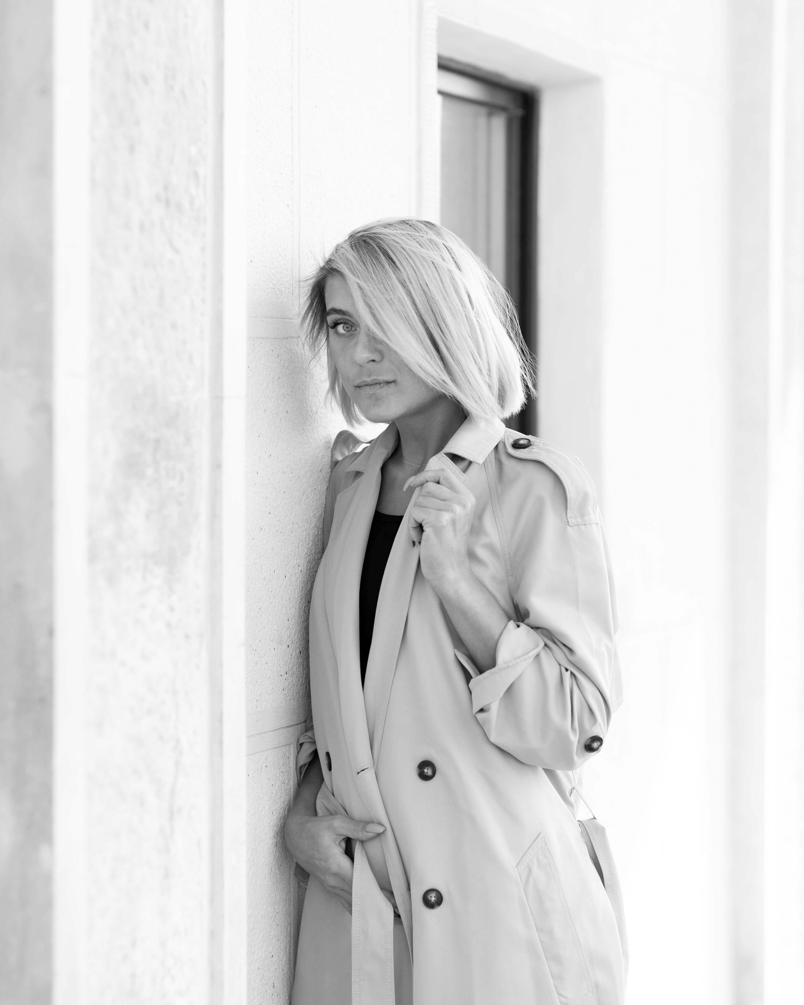 Фотопрогулка по осеннему парку. Портретный фотограф Екатерина Лысенко, Москва