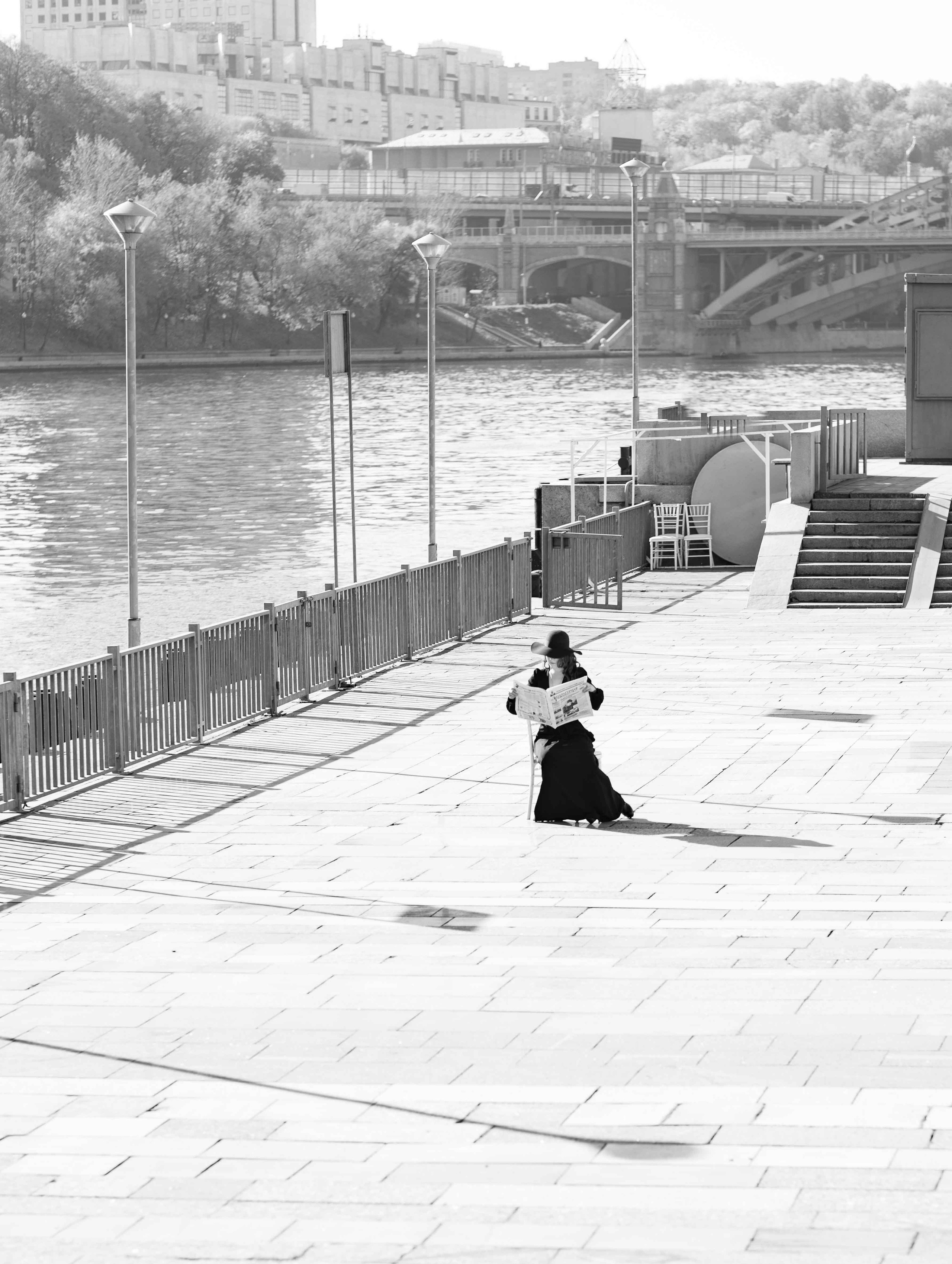 Мария. Фотопрогулка. Мосты. Портретный фотограф Екатерина Лысенко, Москва