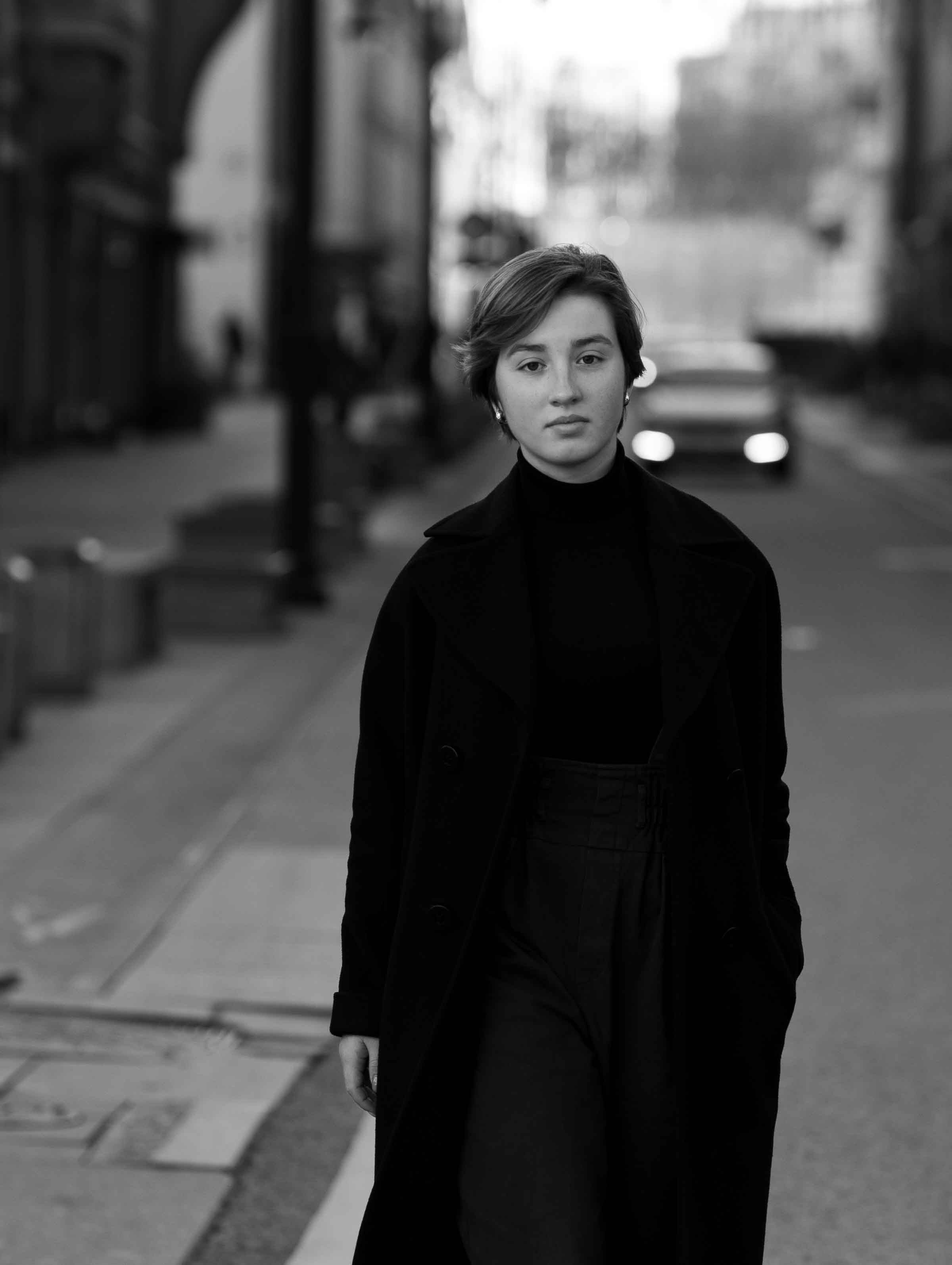 Устиния. Осенняя фотопрогулка по центру города. Портретный фотограф Екатерина Лысенко, Москва