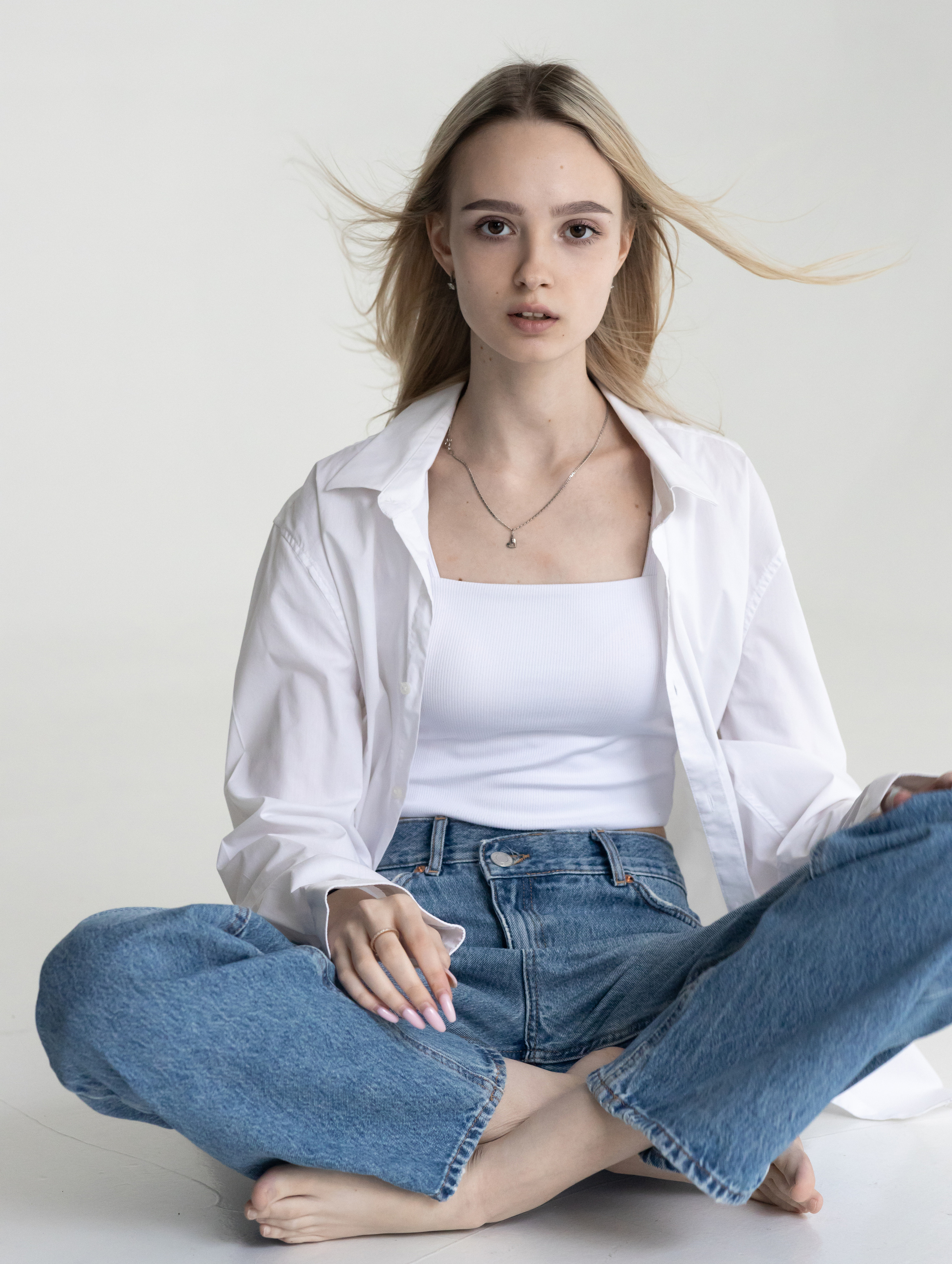 Лера. Модельные тесты. Портретный фотограф Екатерина Лысенко, Москва