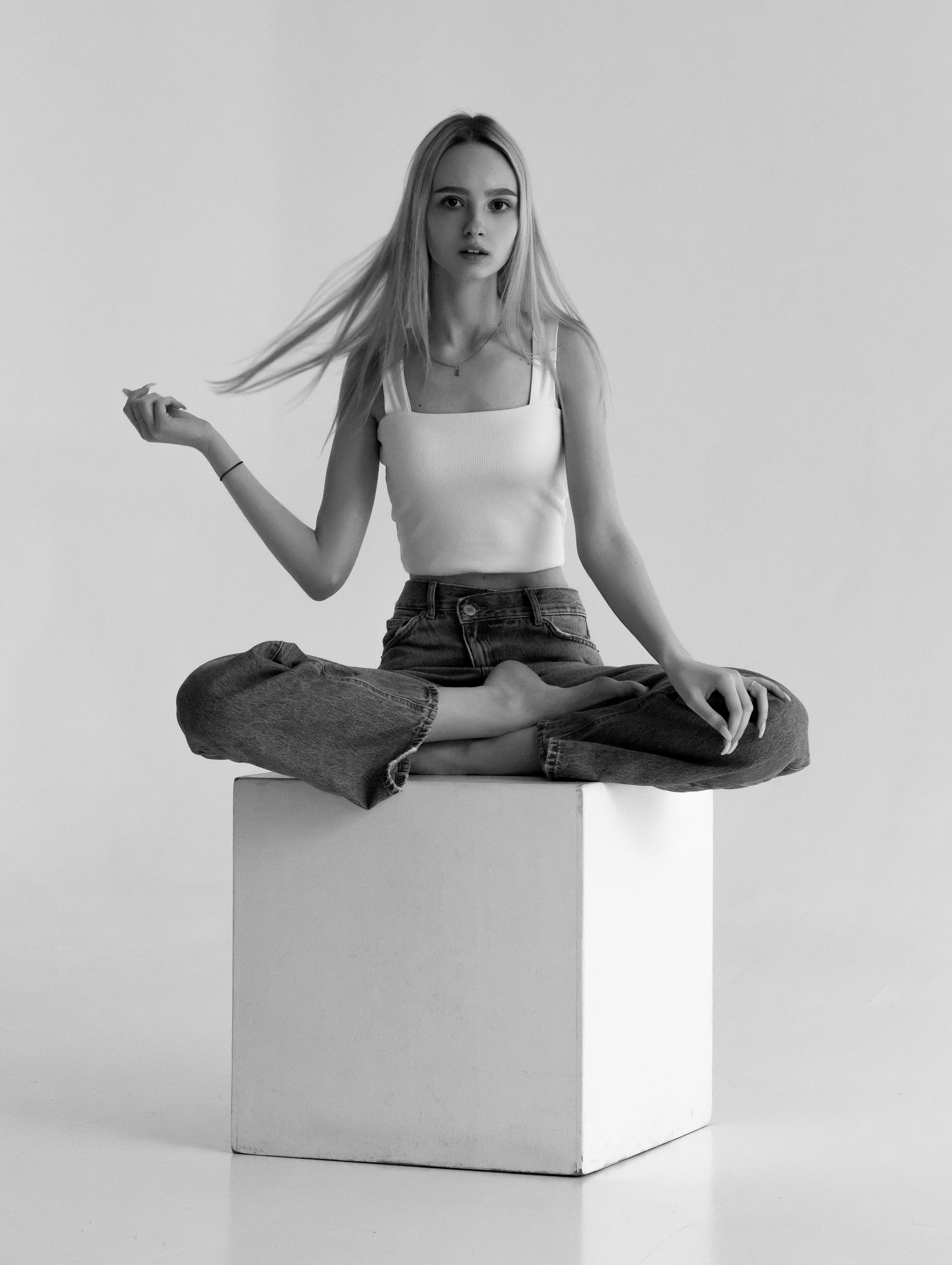 Лера. Модельные тесты. Портретный фотограф Екатерина Лысенко, Москва