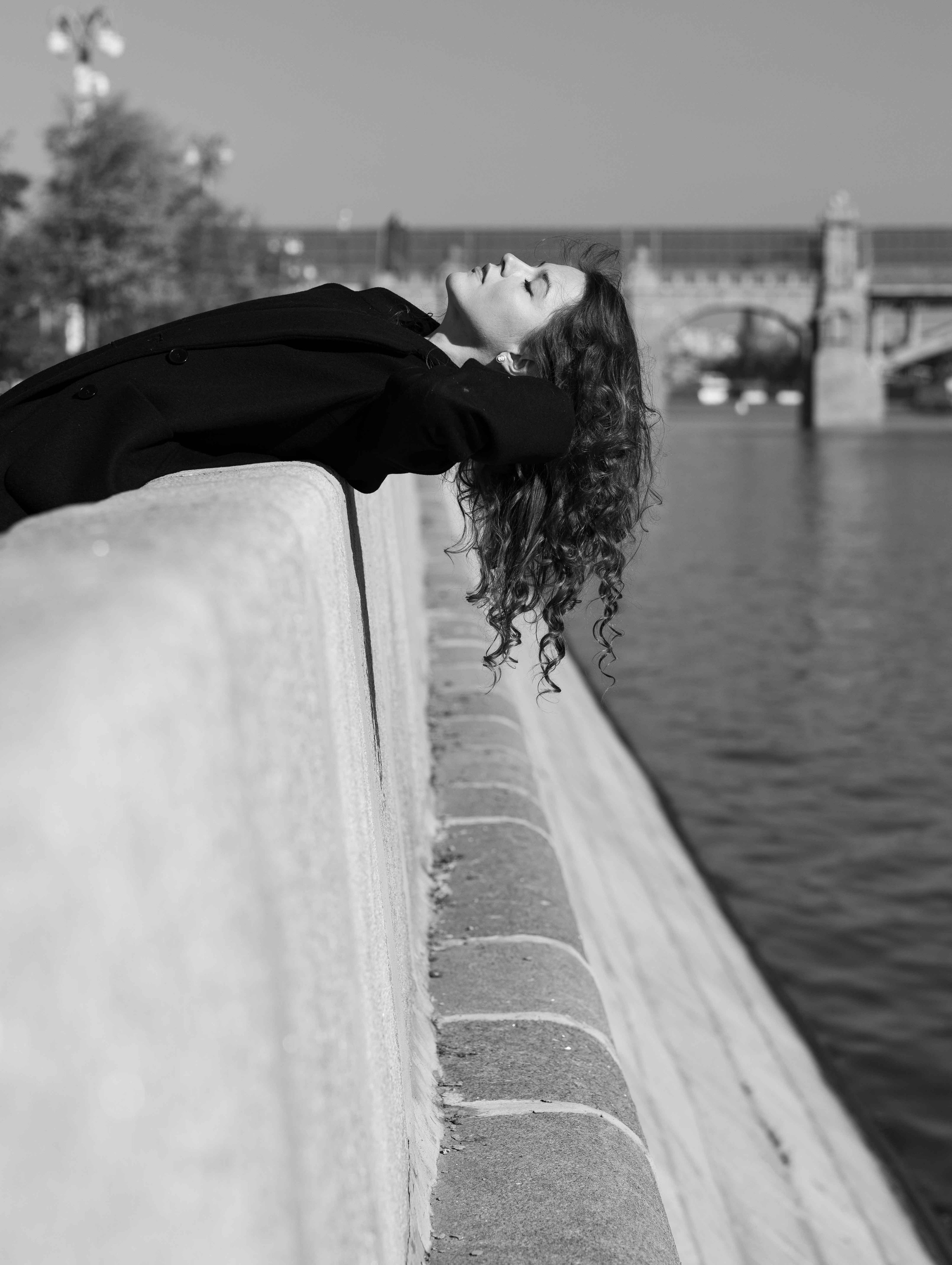 Мария. Фотопрогулка. Мосты. Портретный фотограф Екатерина Лысенко, Москва