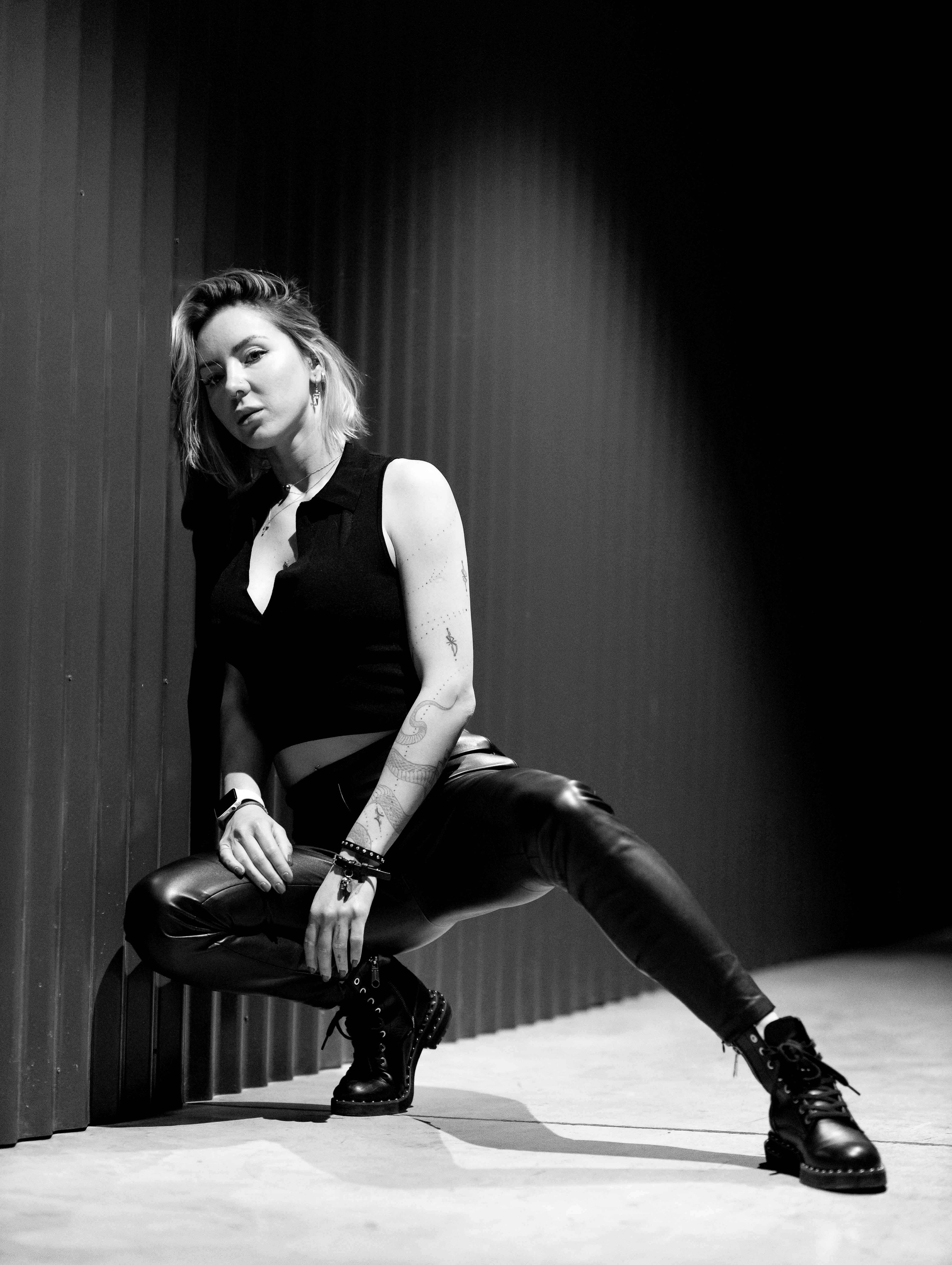 Мару. Фотосессия на территории арт-пространства Флакон. Портретный фотограф Екатерина Лысенко, Москва