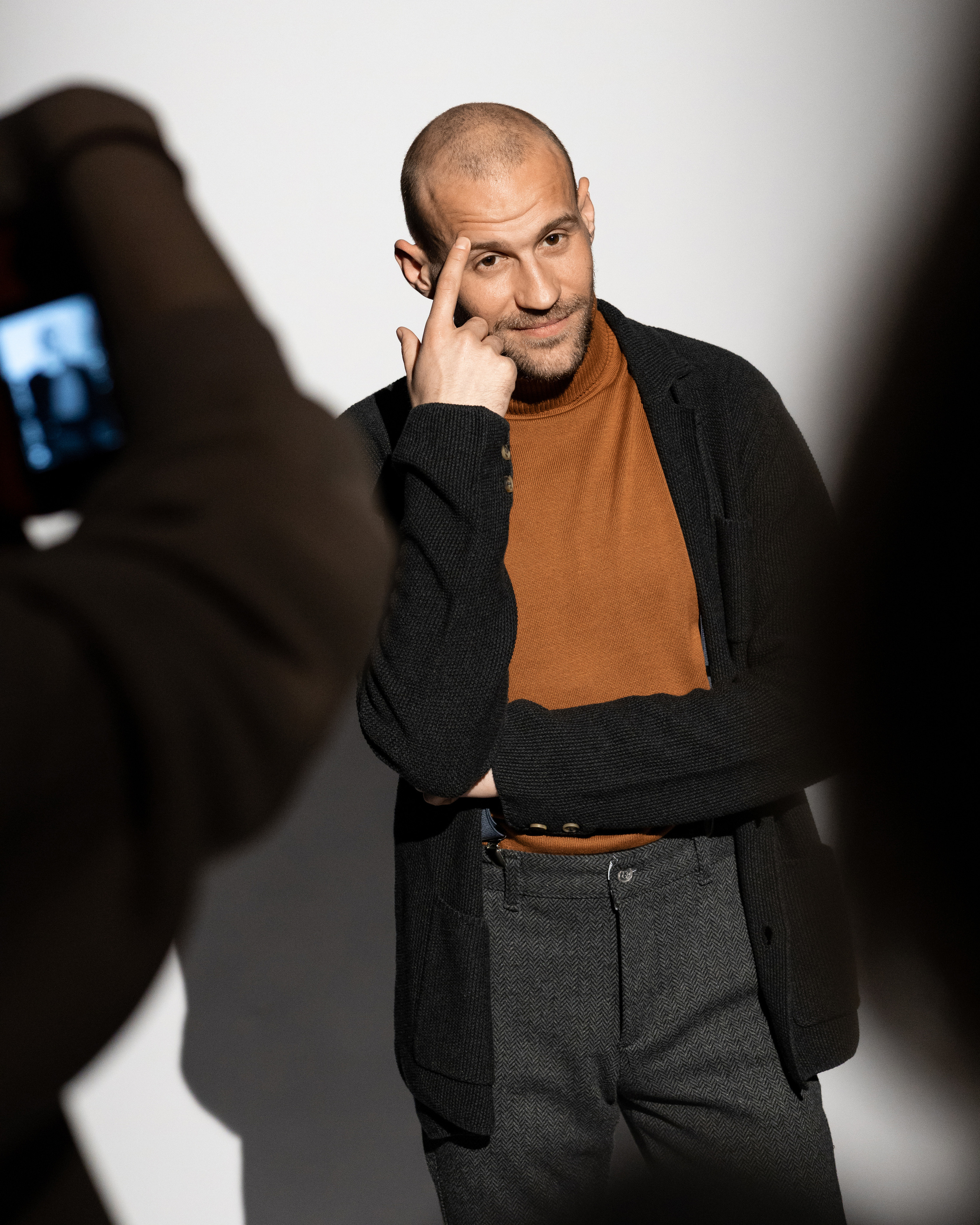 Актёр Илья Фоменко. Портретный фотограф Екатерина Лысенко, Москва