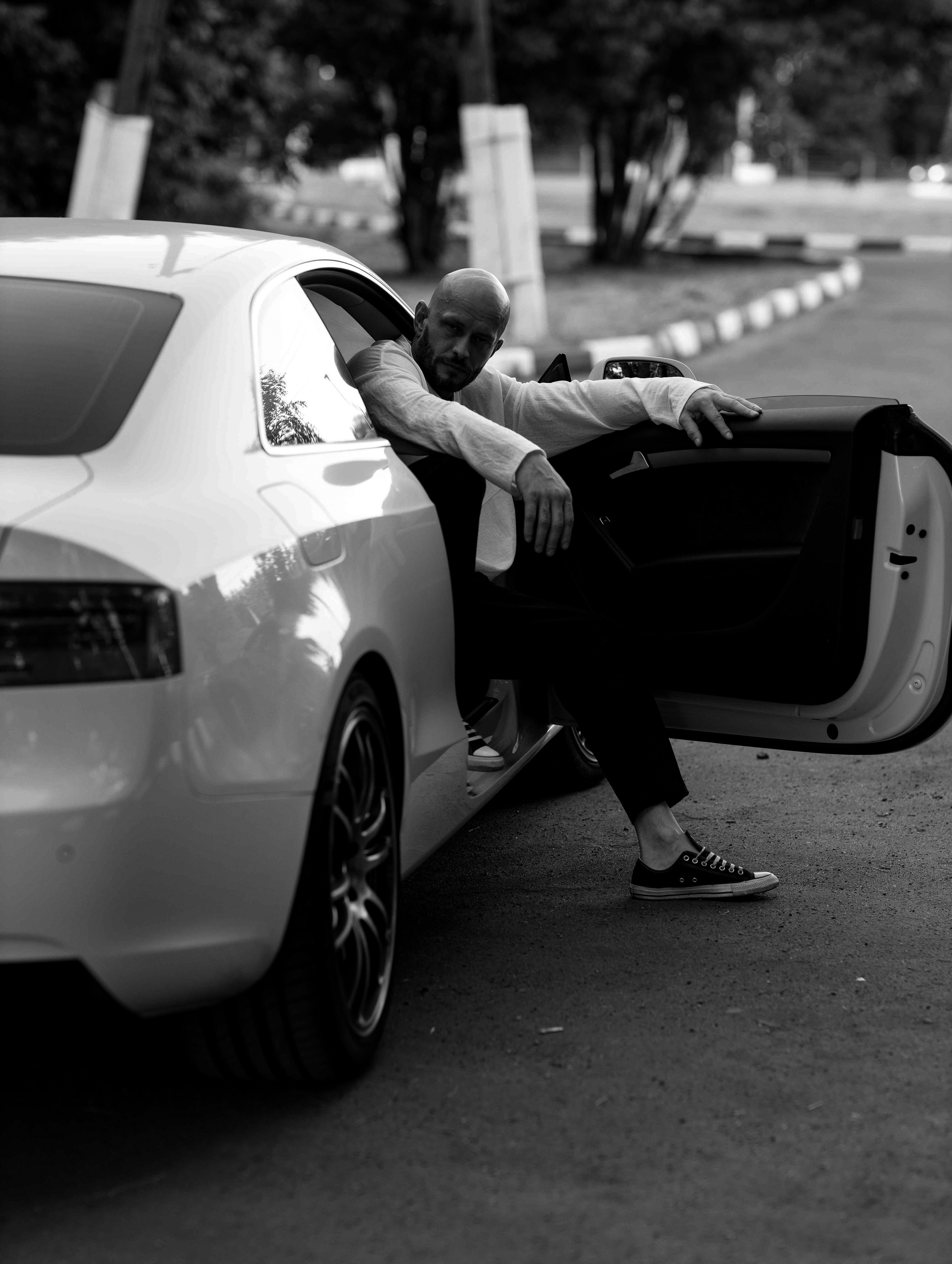 Мужчина и авто — идеальный тандем. Портретный фотограф Екатерина Лысенко, Москва