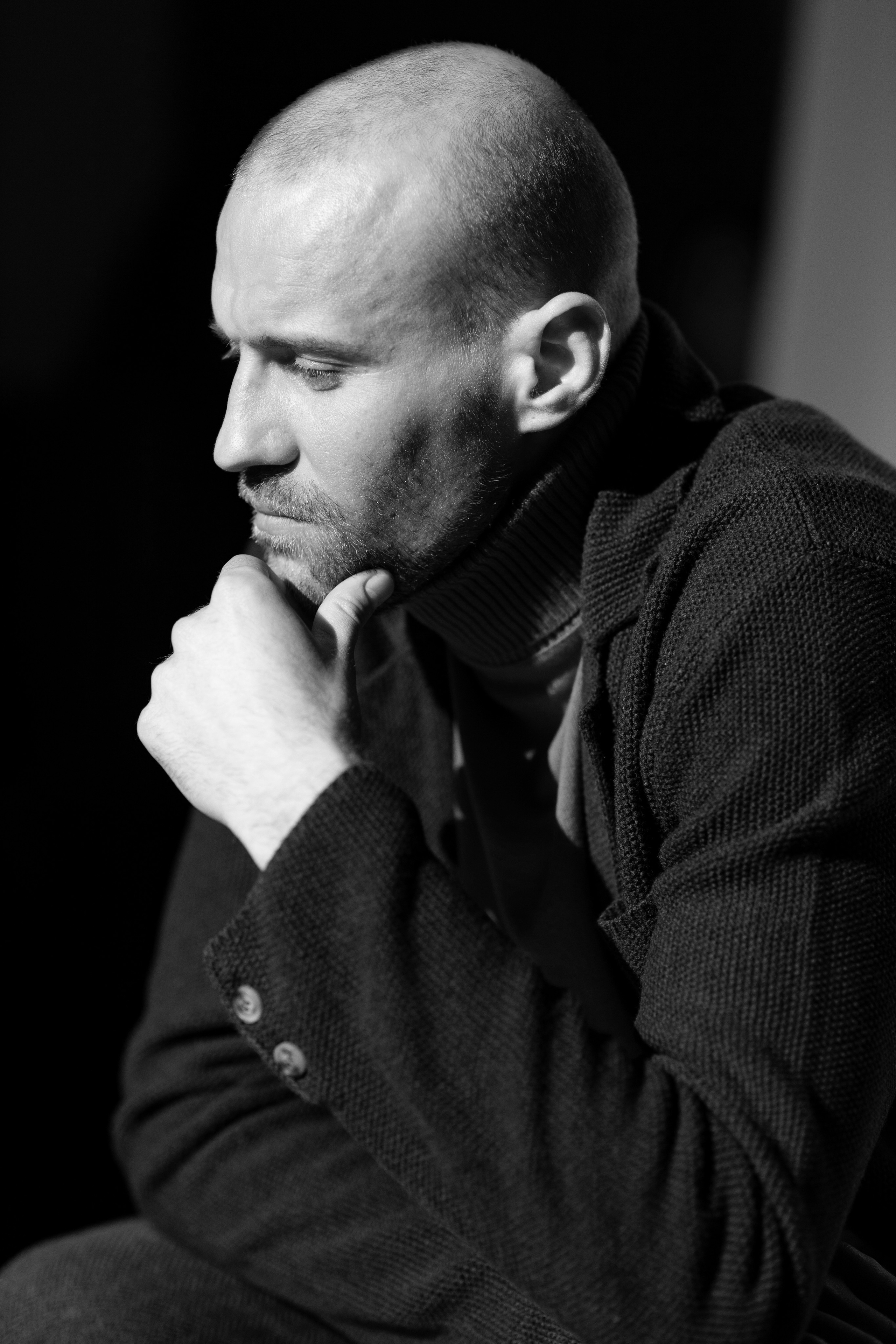 Актёр Илья Фоменко. Портретный фотограф Екатерина Лысенко, Москва