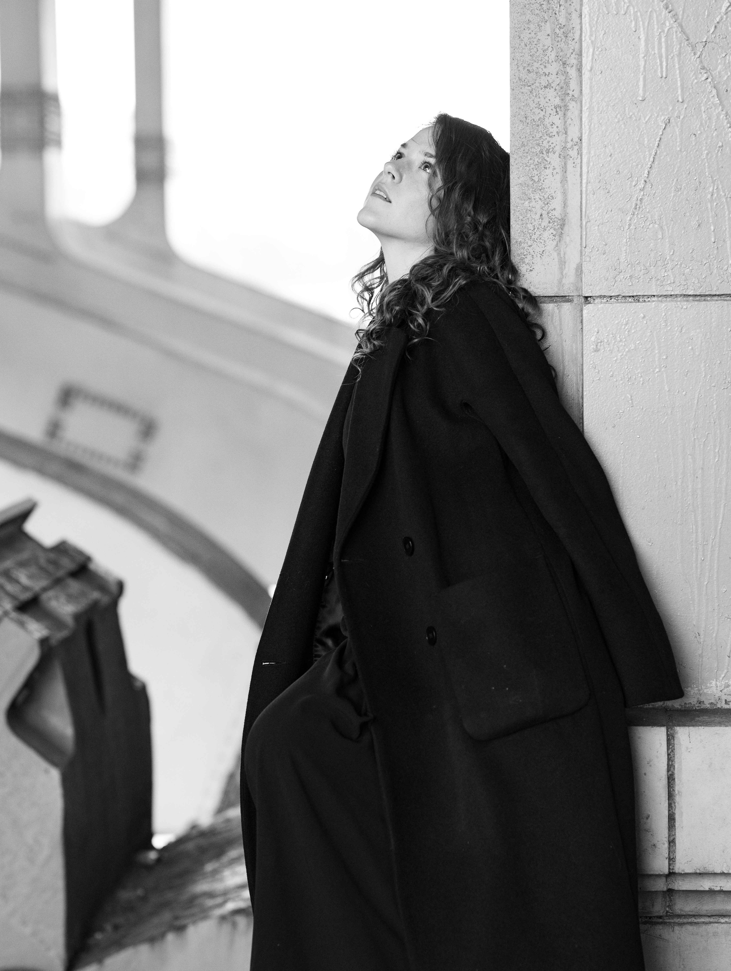 Мария. Фотопрогулка. Мосты. Портретный фотограф Екатерина Лысенко, Москва