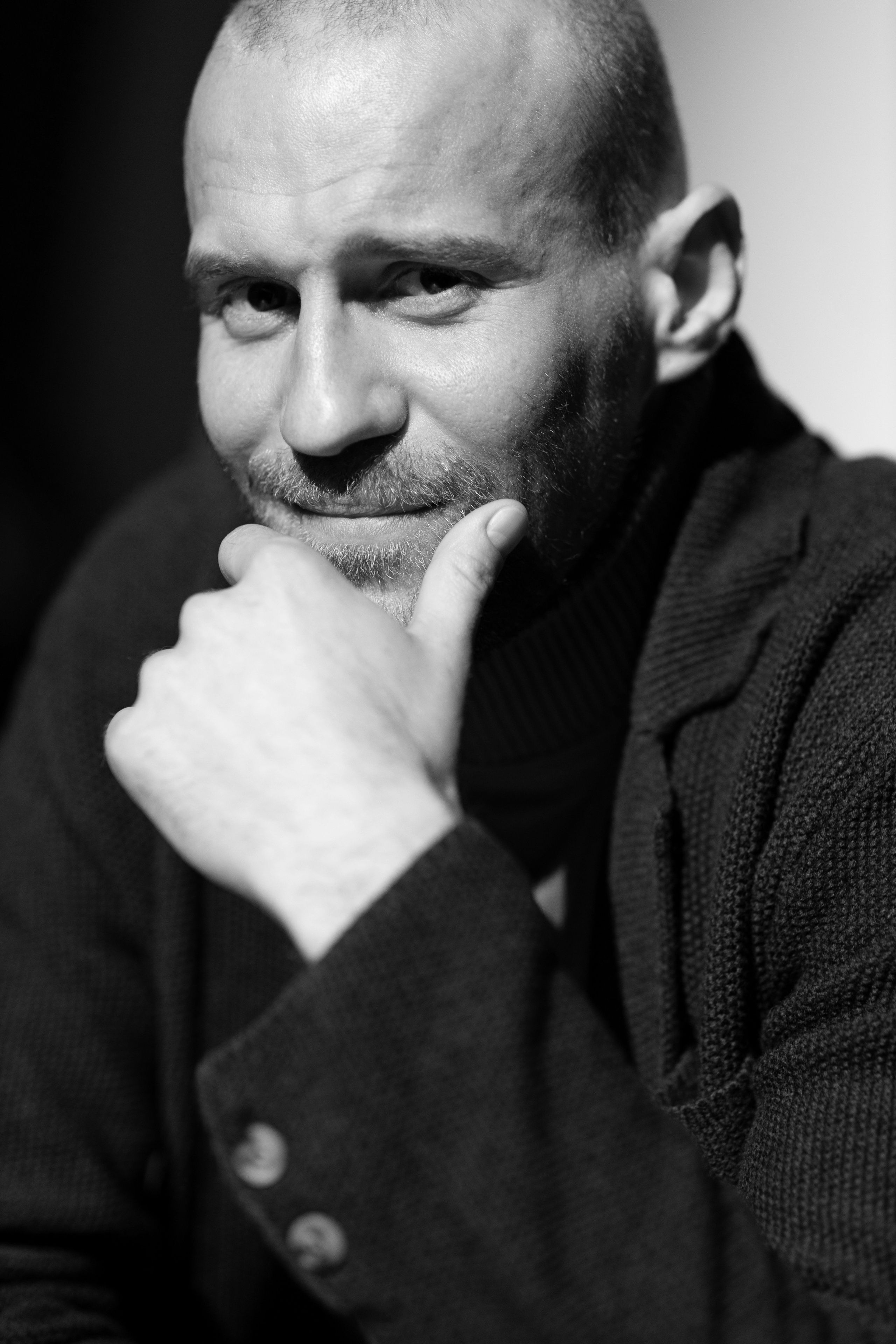 Актёр Илья Фоменко. Портретный фотограф Екатерина Лысенко, Москва