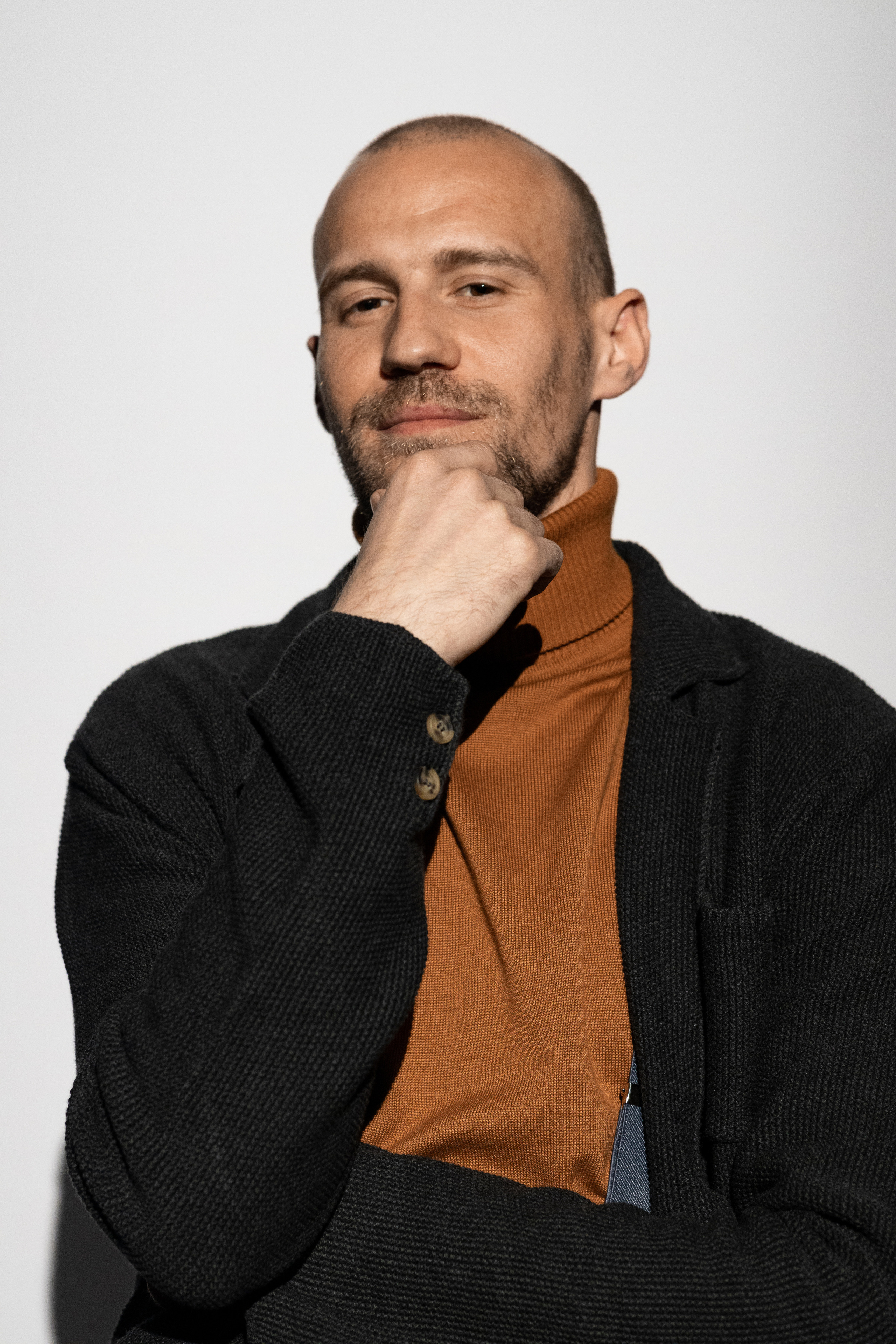 Актёр Илья Фоменко. Портретный фотограф Екатерина Лысенко, Москва