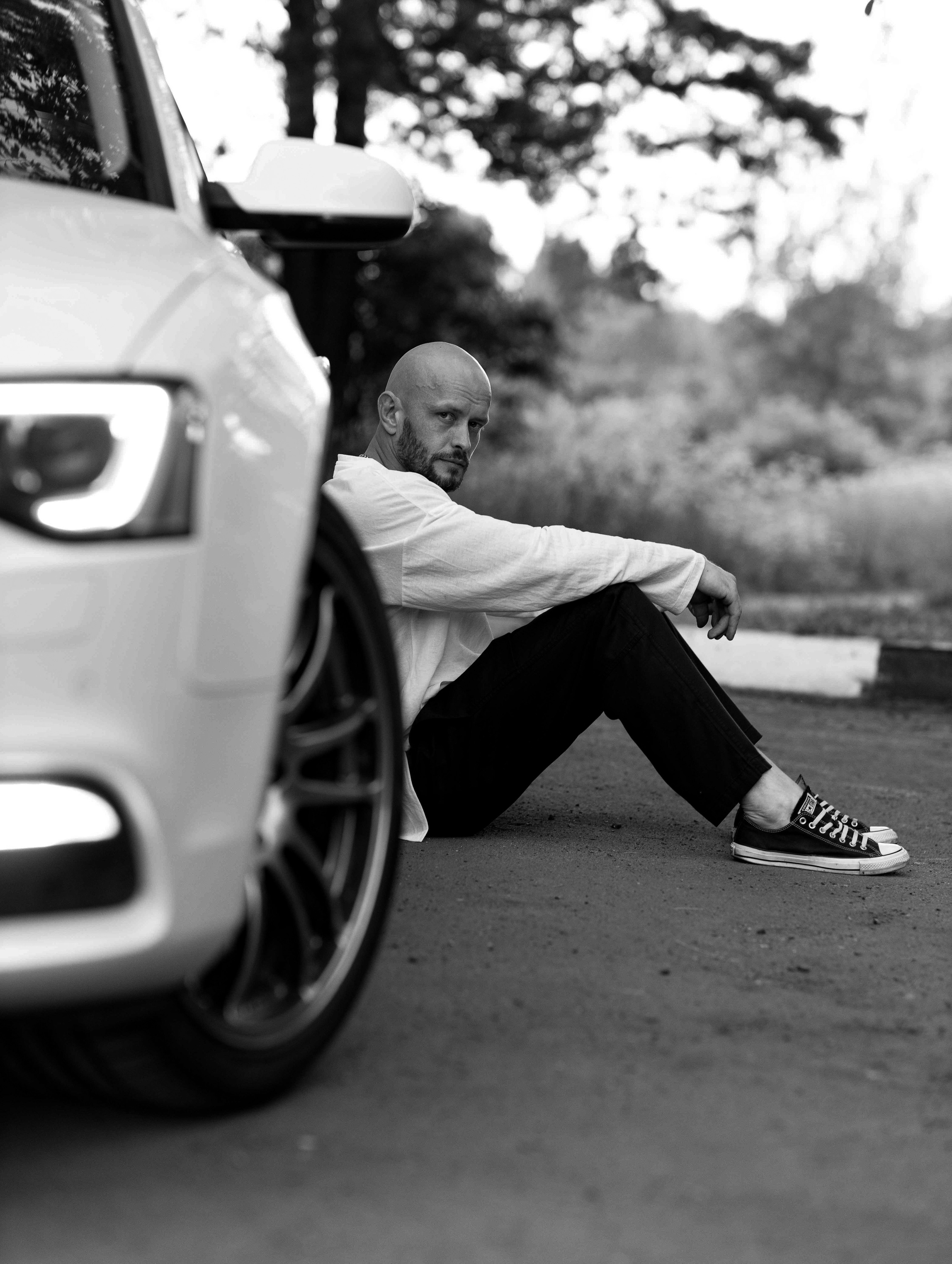 Мужчина и авто — идеальный тандем. Портретный фотограф Екатерина Лысенко, Москва