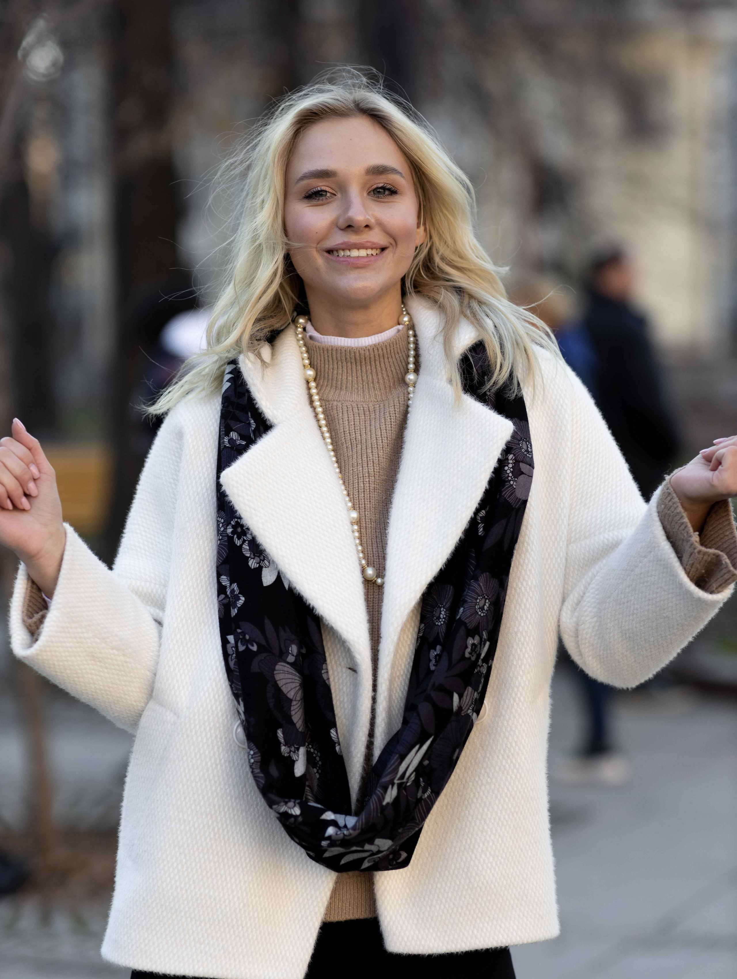 Настя. Фотопрогулка в стиле Fashion. Портретный фотограф Екатерина Лысенко, Москва