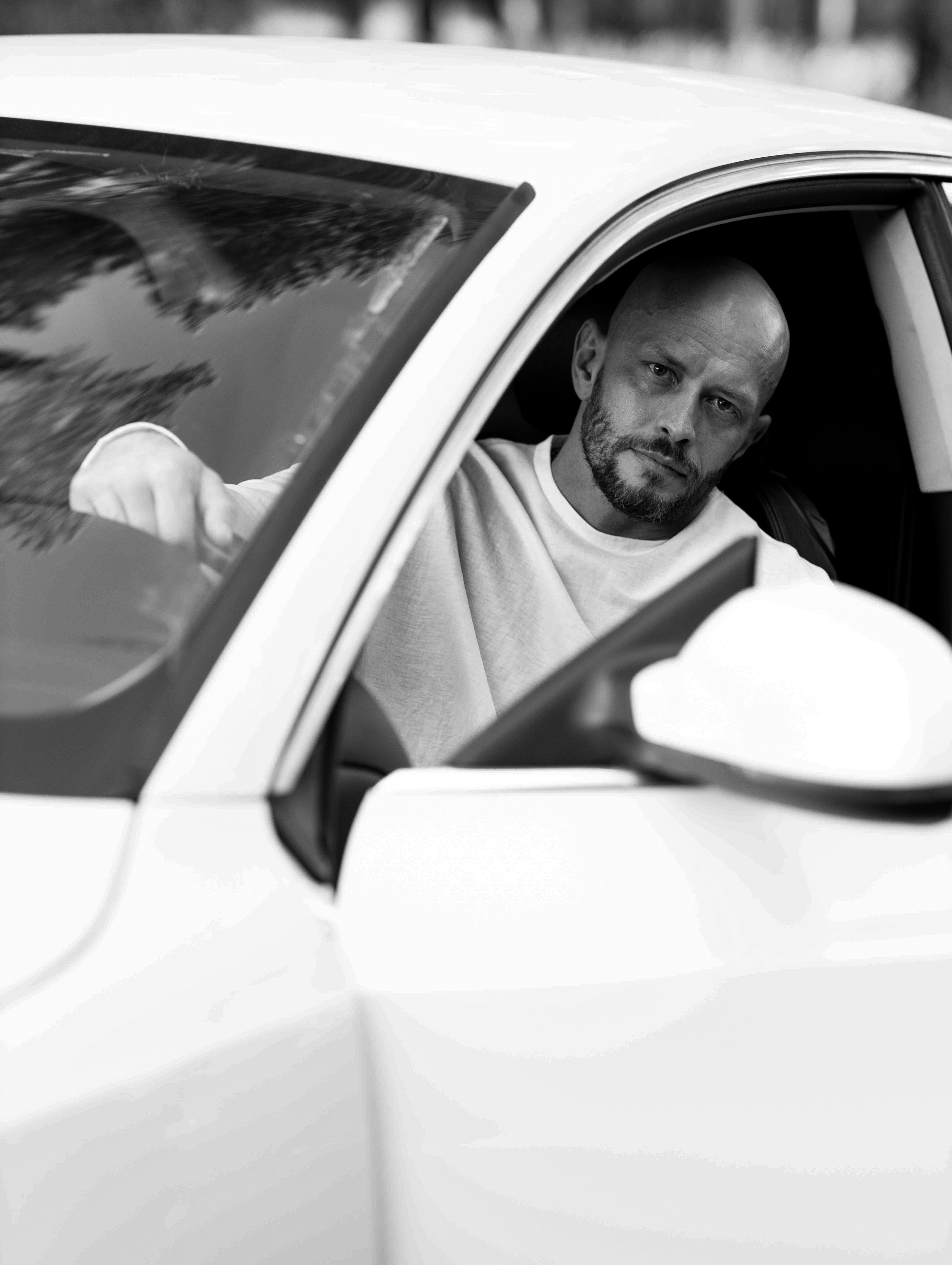 Мужчина и авто — идеальный тандем. Портретный фотограф Екатерина Лысенко, Москва