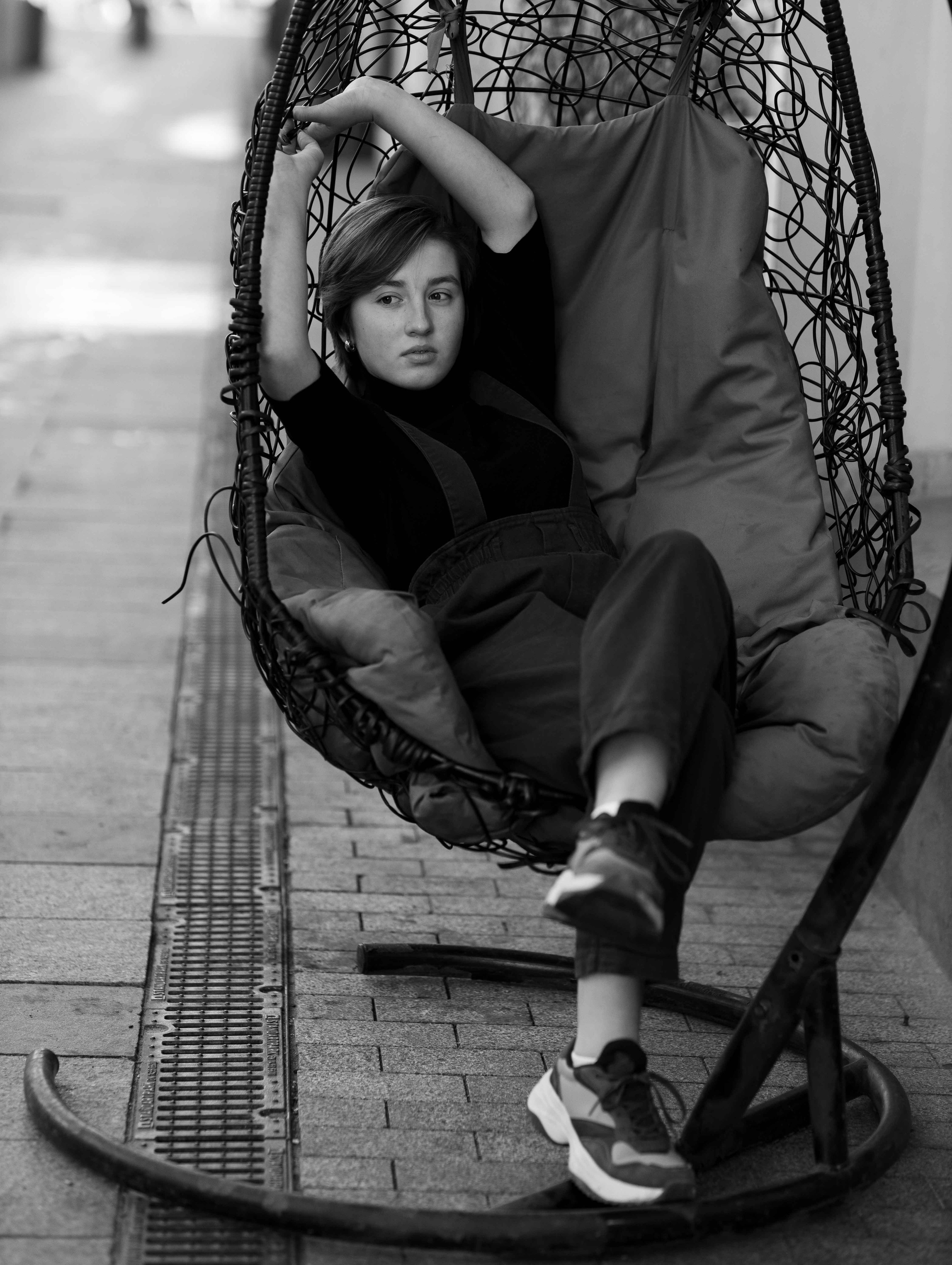 Устиния. Осенняя фотопрогулка по центру города. Портретный фотограф Екатерина Лысенко, Москва