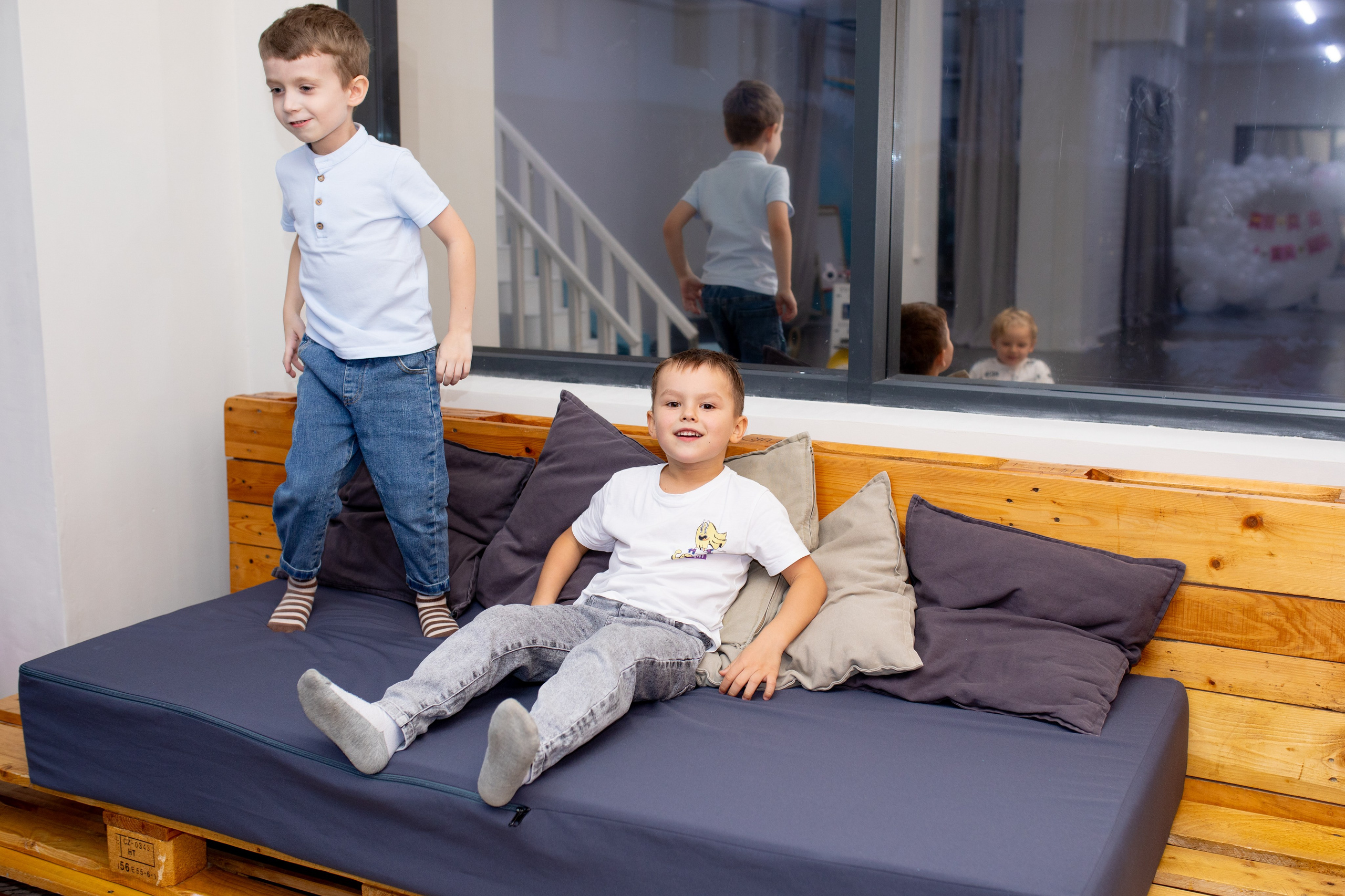 День рождения в стиле Барби. Лофт «Облака». Фотограф в Новосибирске Ася Зверева