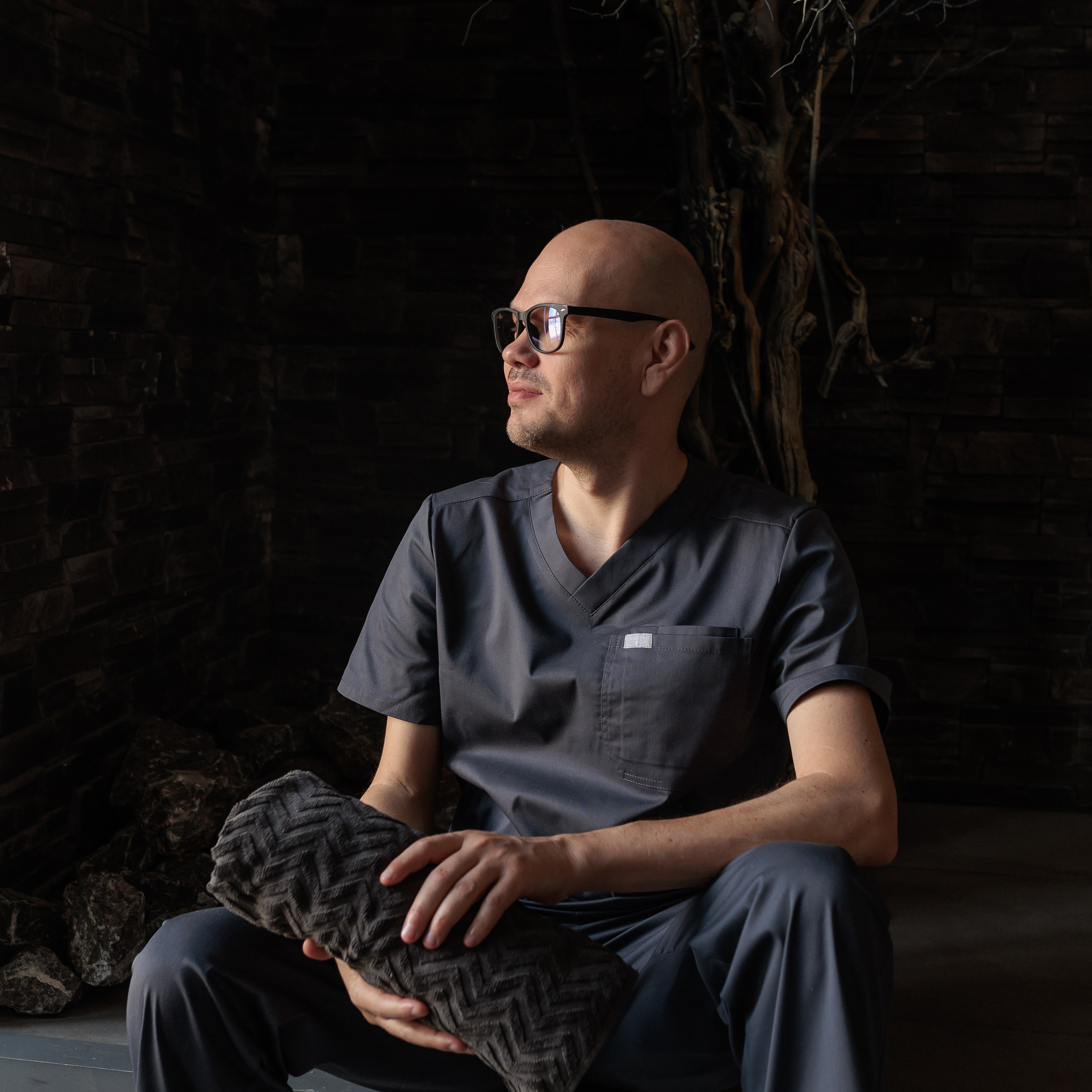 Владимир — контент для массажиста. Фотограф в Москве Наталья Спиридонова