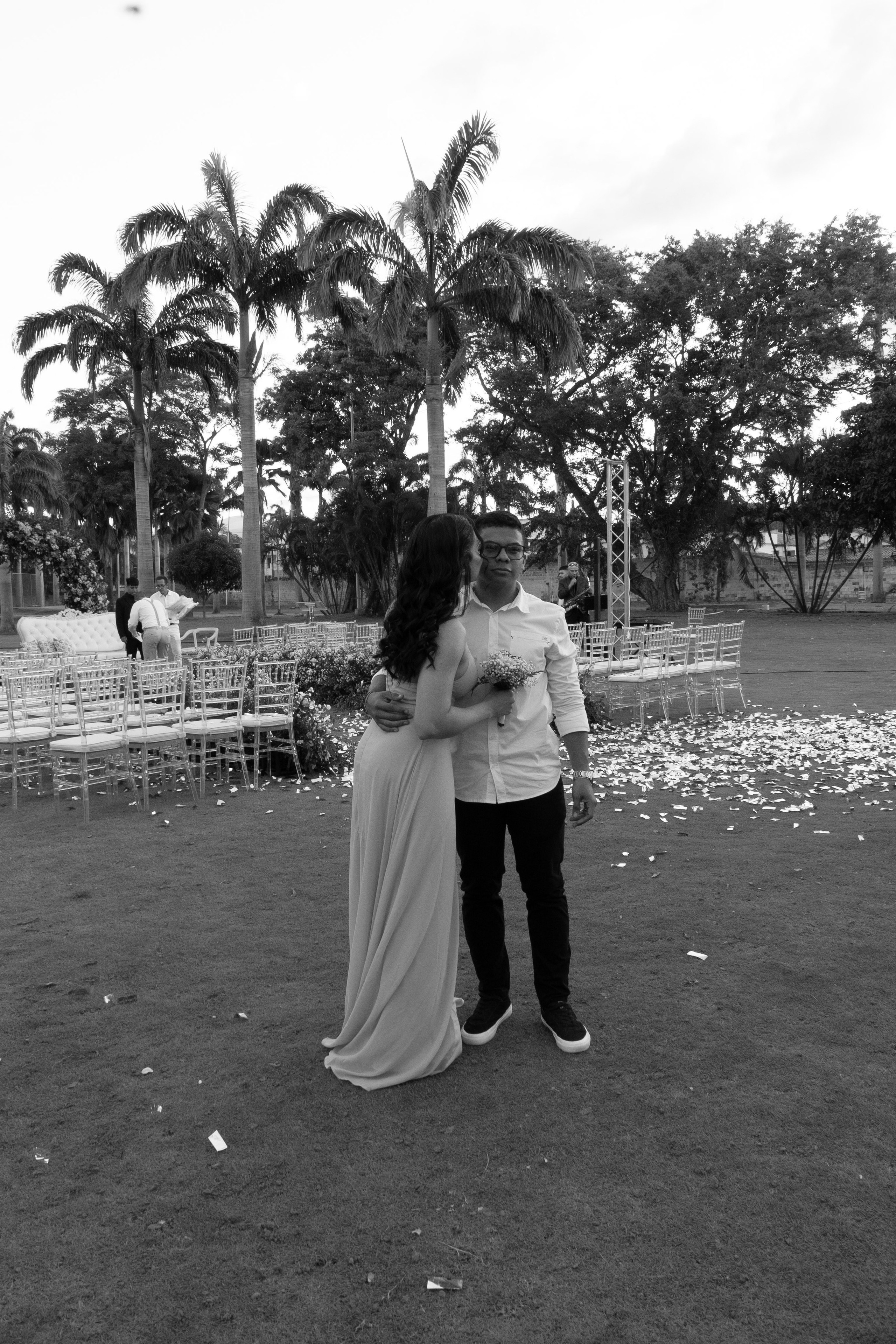 Carola & Gerson. Wedding Photographer in Barcelona and Medellin