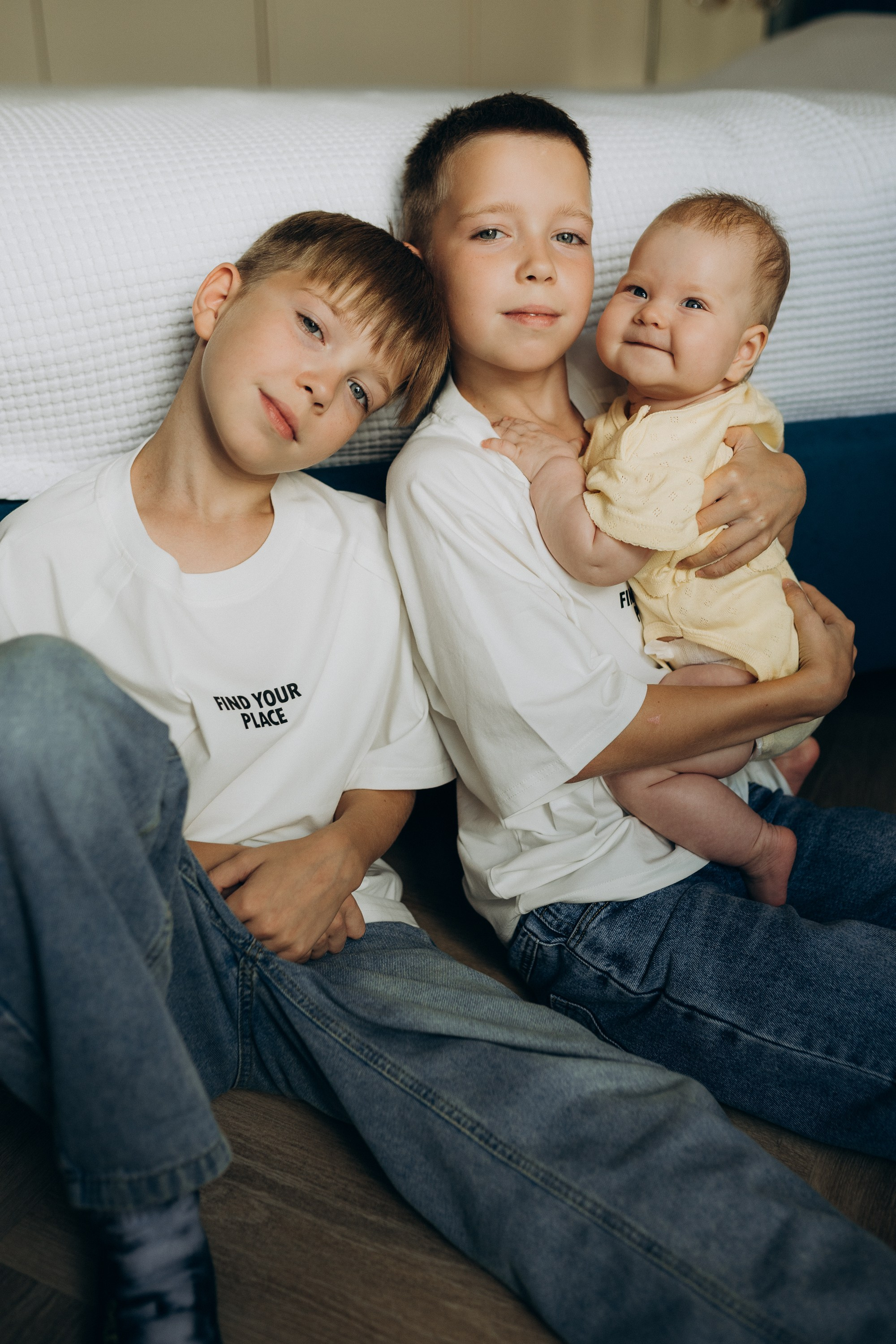 Амелии полгодика!. Семейный и детский фотограф в Новосибирске и Краснообске — Анна Ким