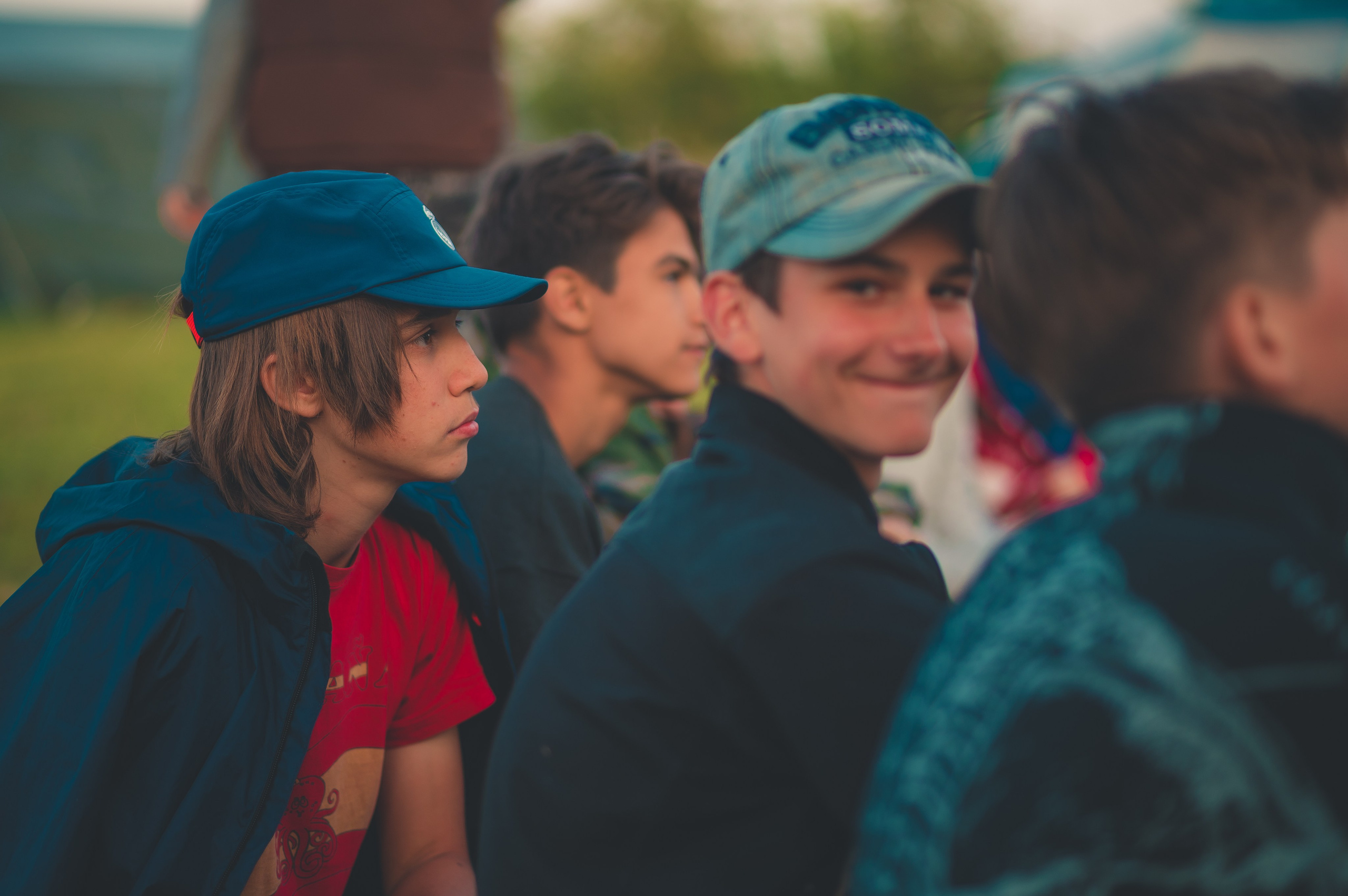 Детский лагерь — 2 смена 2023 год. Иван Кубик — фотограф и видеограф