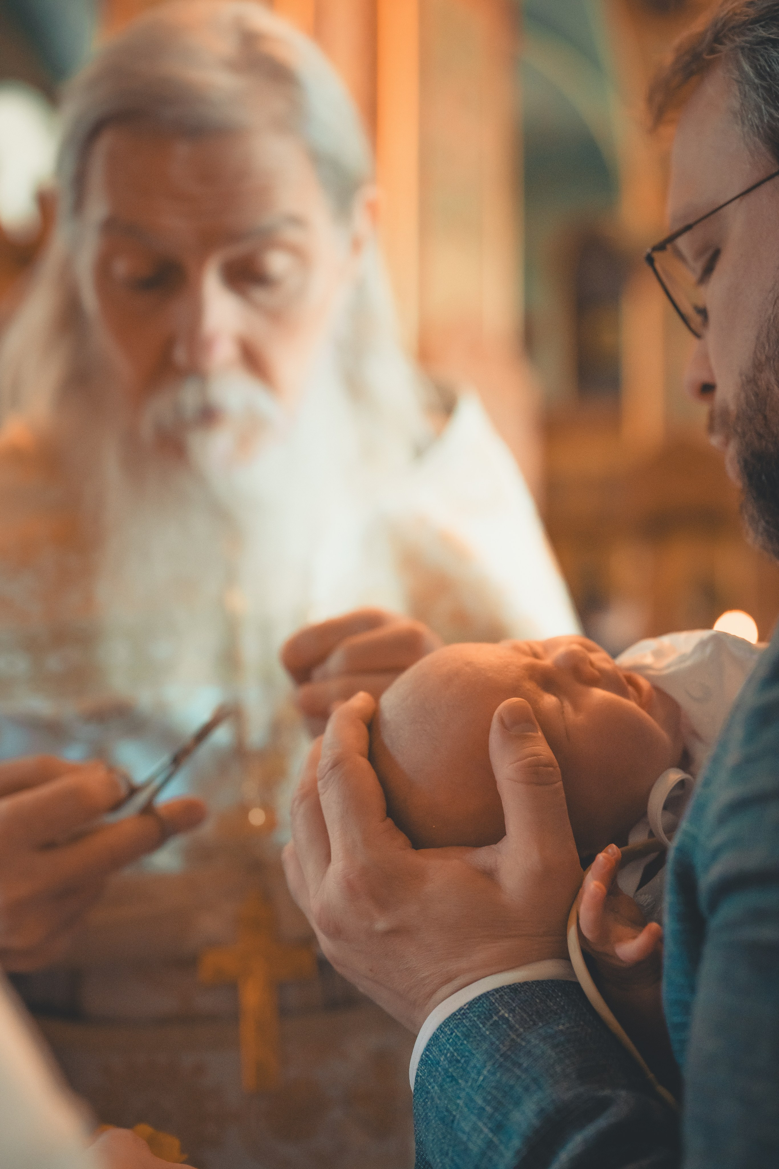 Крещение. Иван Кубик — фотограф и видеограф