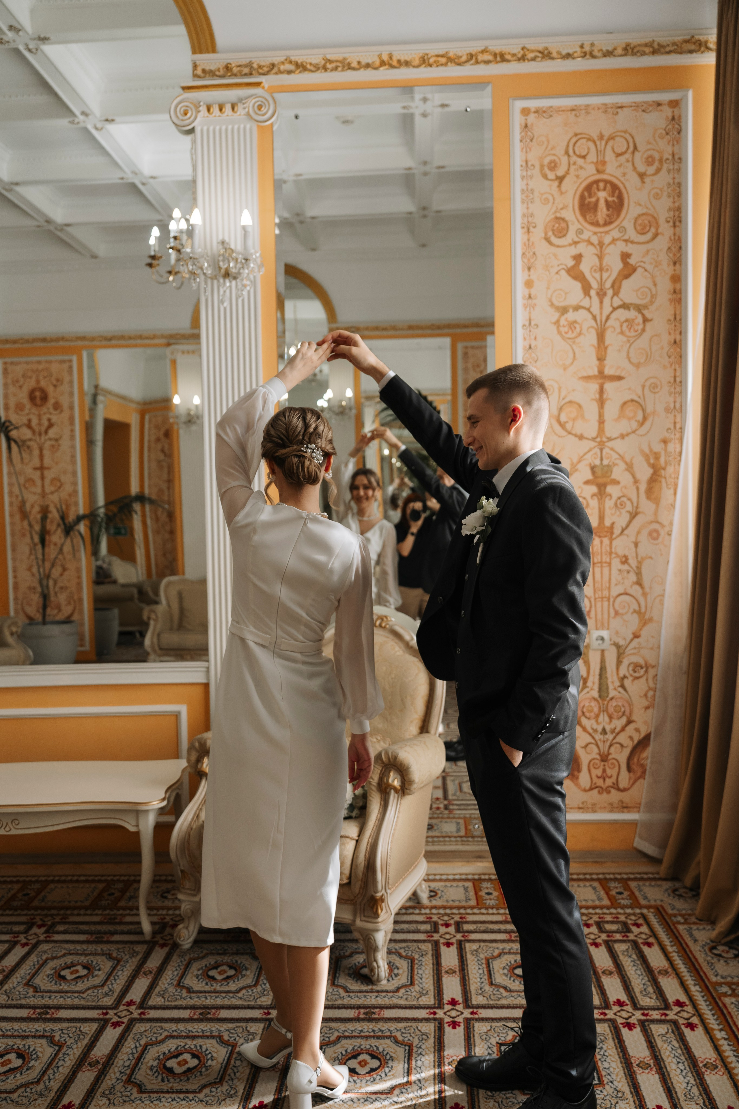 Алина и Александр. Свадебный фотограф в Москве Анна Полушина