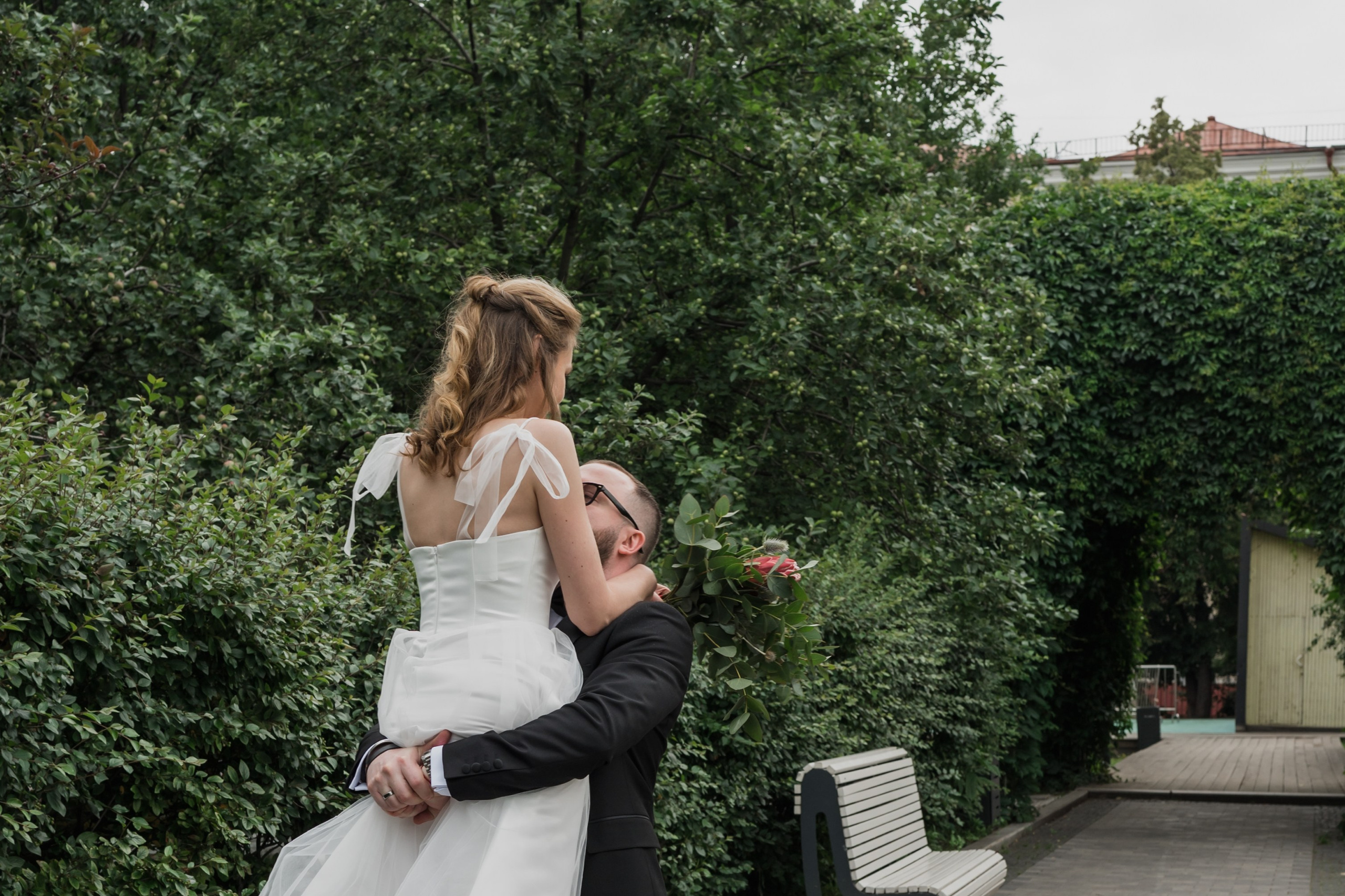 Илья и Ангелина. Свадебный и семейный фотограф в Москве Елена Брюханова