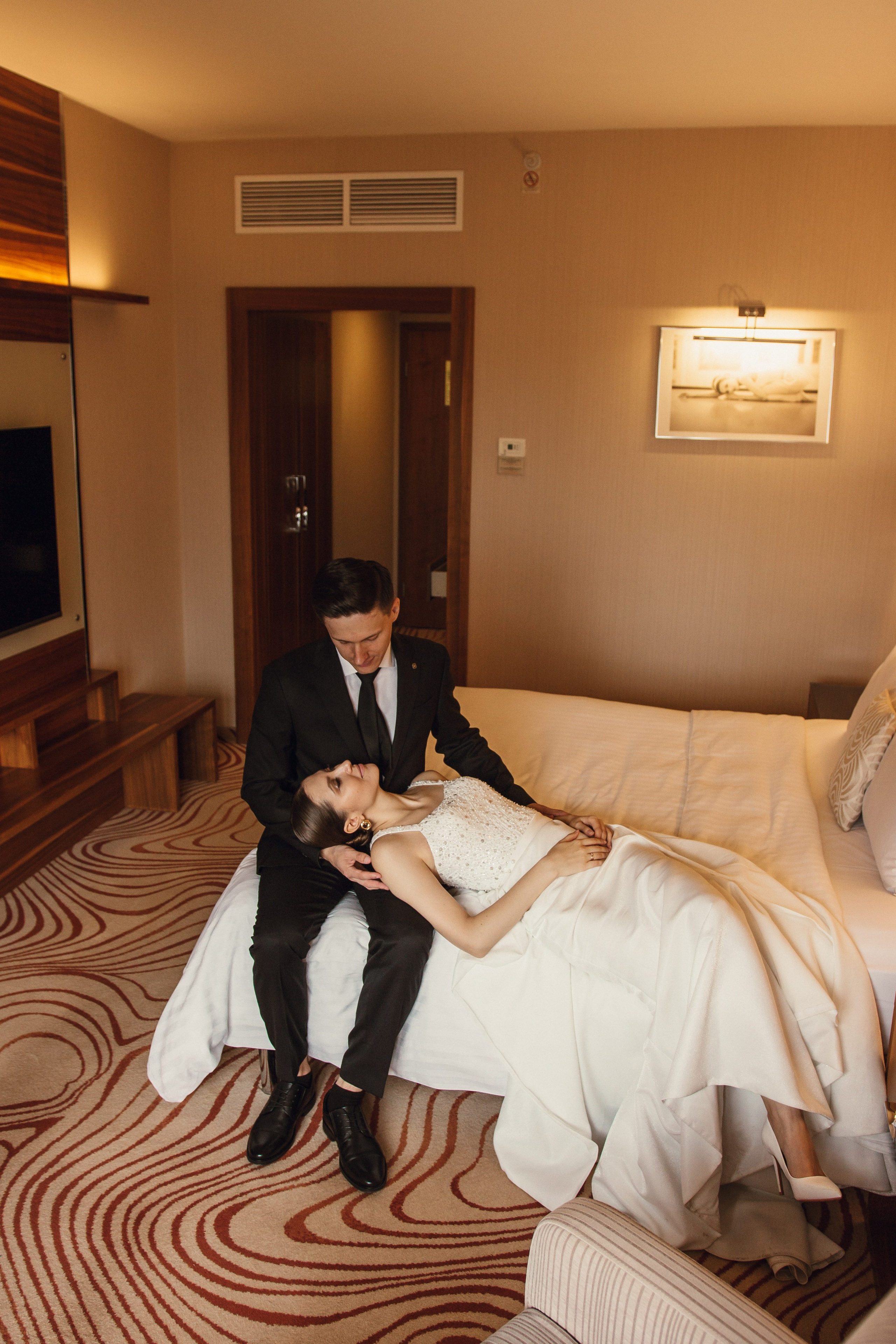 Оксана и Максим Grand Autograph Hotel & Театр оперы и балета. Фотограф Новосибирск