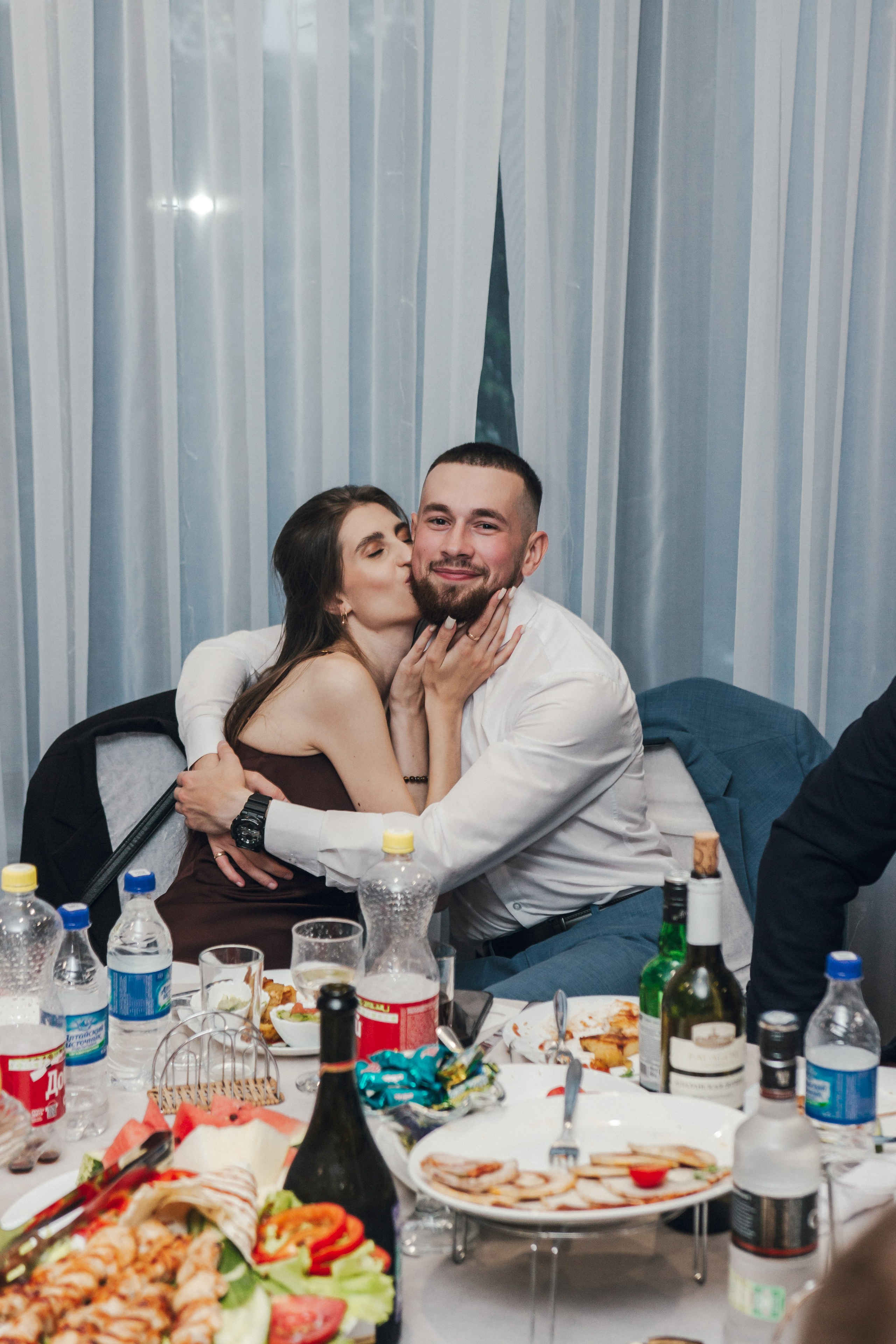 Руслан и Валерия банкет. Фотограф Новосибирск