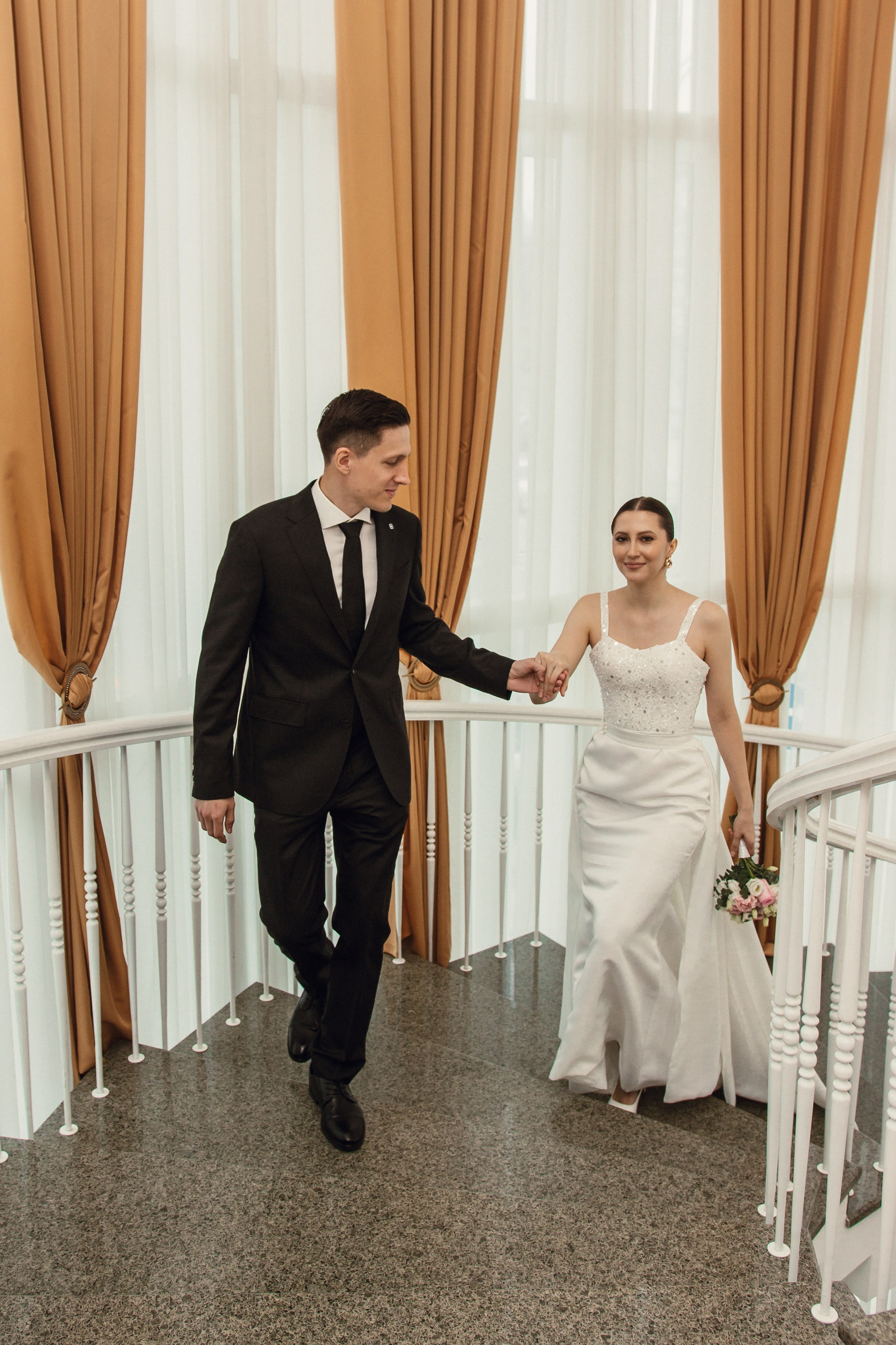 Оксана и Максим Grand Autograph Hotel & Театр оперы и балета. Фотограф Новосибирск