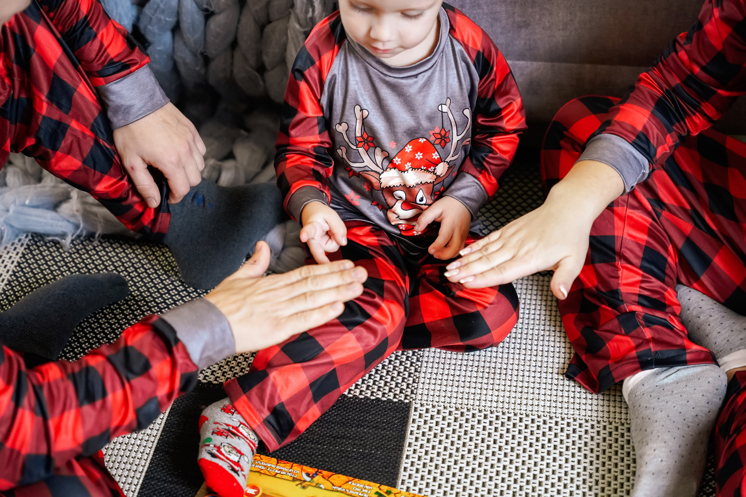 ПИЖАМНЫЙ НОВЫЙ ГОД. Фотограф в Ялте Инна Найден. Детский и семейный фотограф