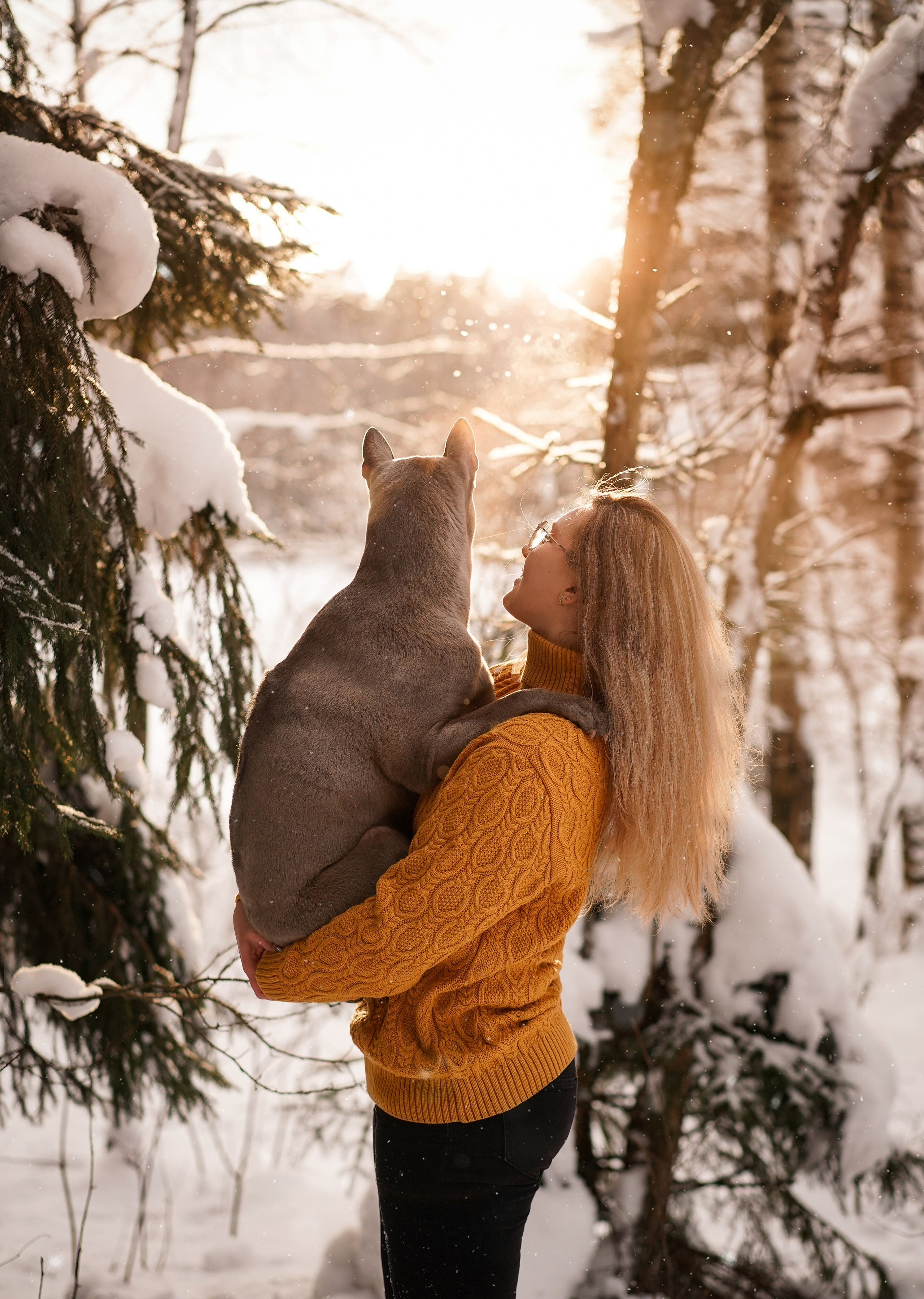 Даша Илья Вениамина и Мэдиссон. Фотограф-анималист в Санкт-Петербурге Яна Мартынова