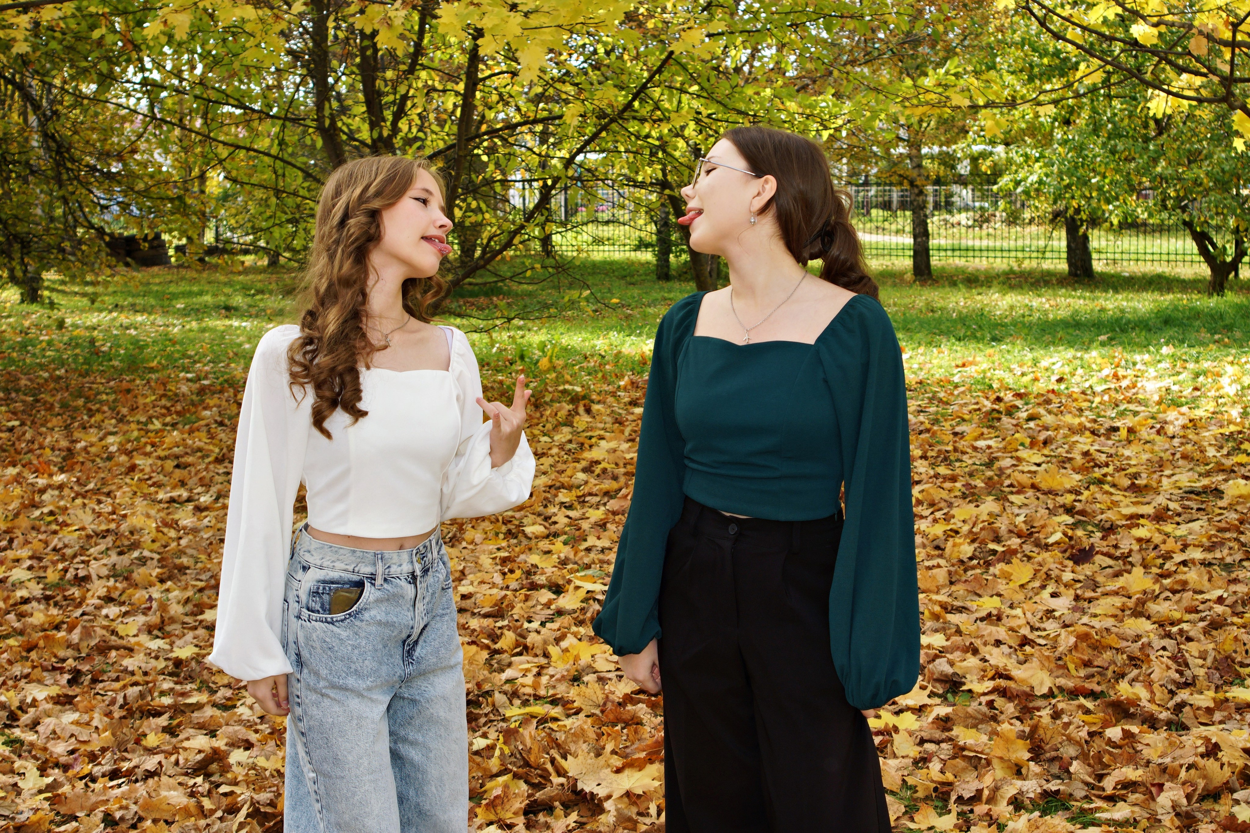 Осенняя фотосессия в школе г. Йошкар-Ола