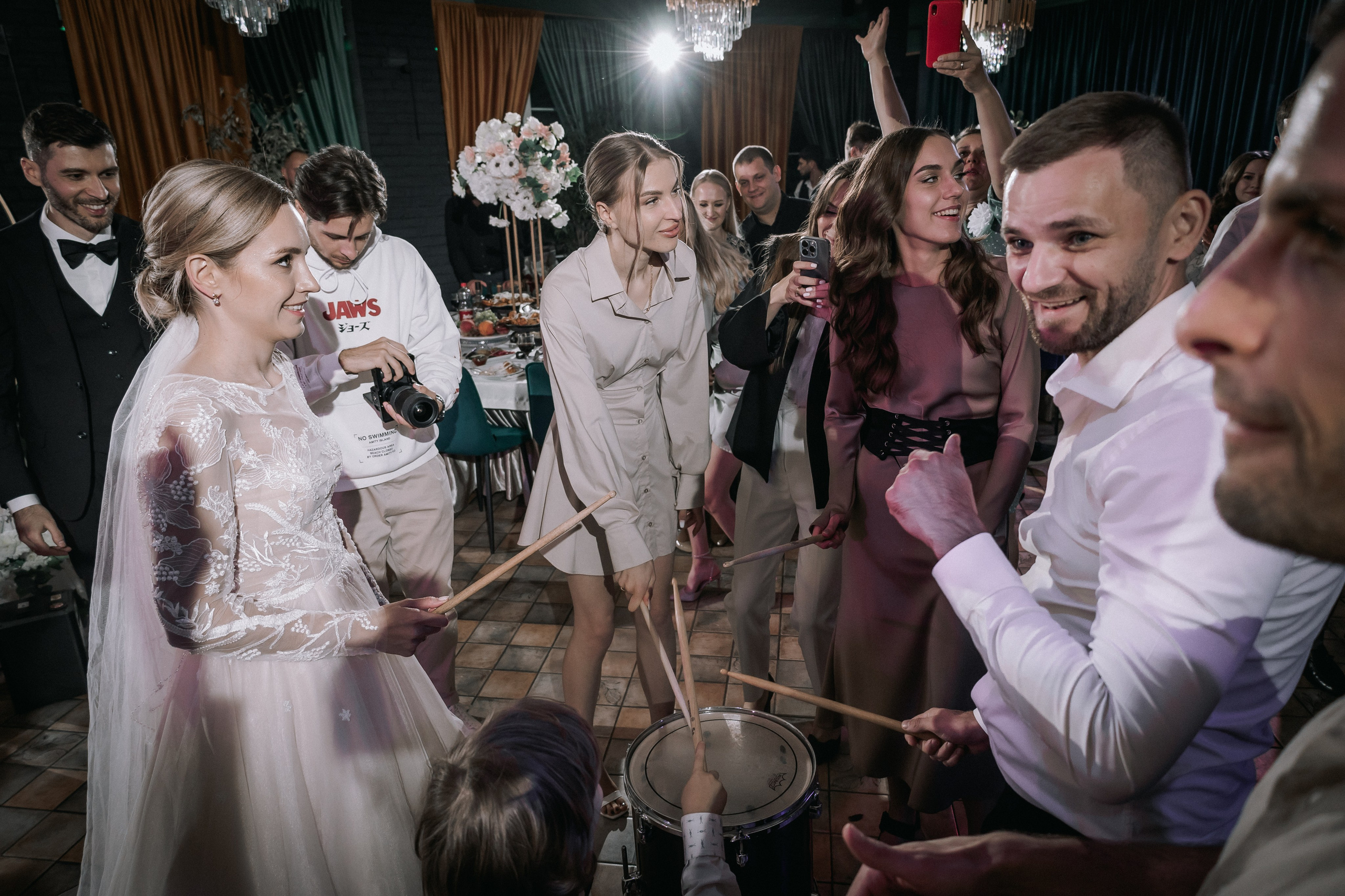 Свадебный день. Дарья и Джем. Свадебная фотография. Арина Рубах