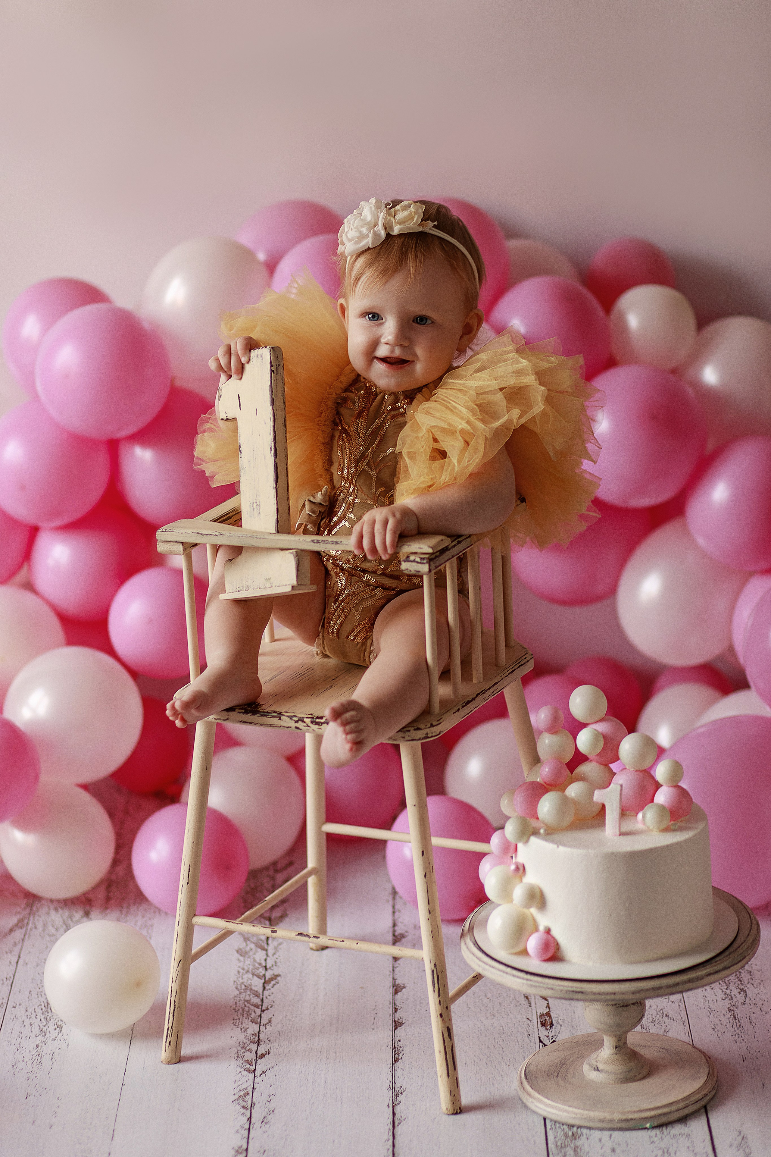 1 Годик. Фотограф новорожденных в Ульяновске Татьяна Соболева